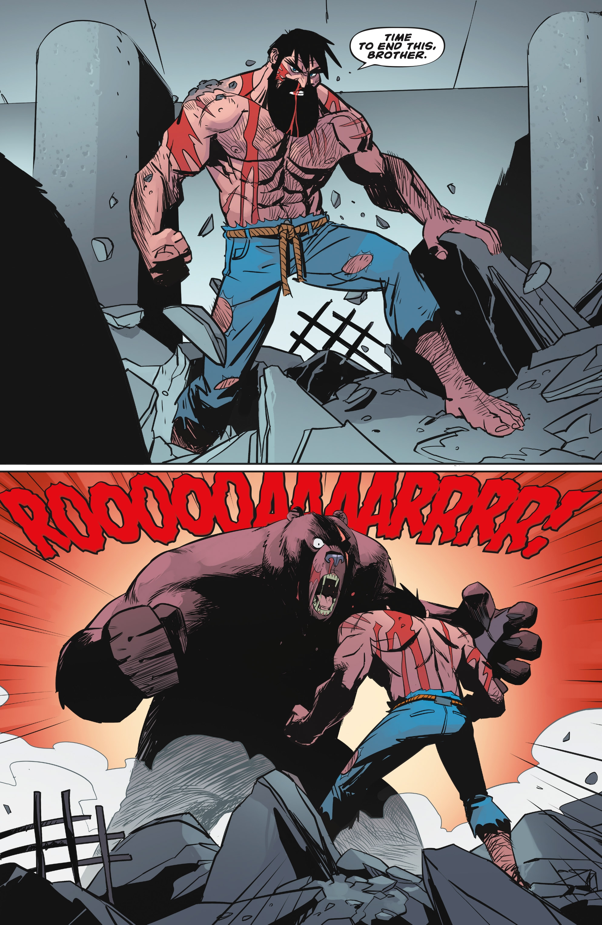 Shirtless Bear-Fighter! (2017) issue 5 - Page 15