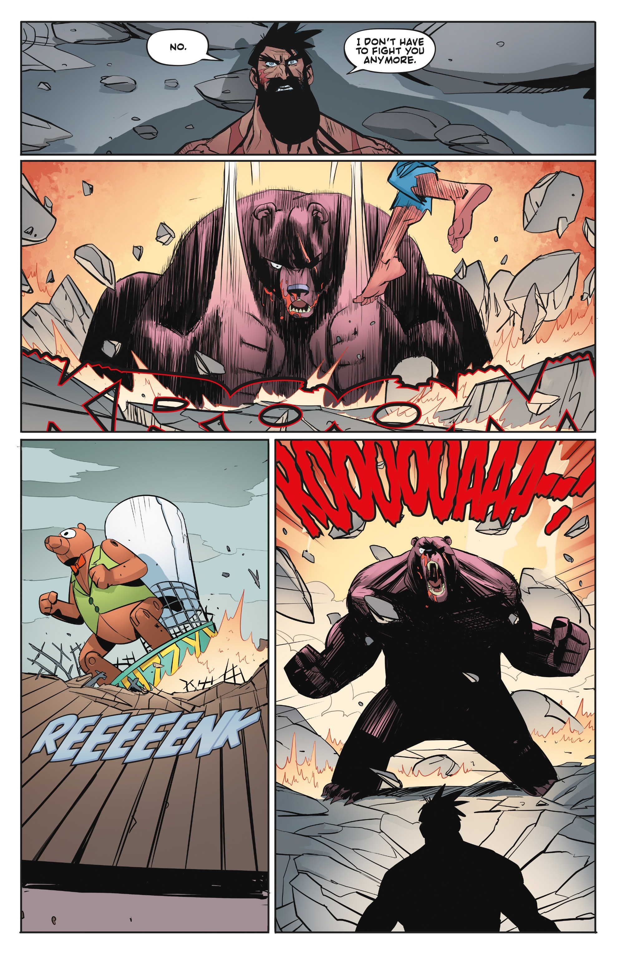 Shirtless Bear-Fighter! (2017) issue 5 - Page 17