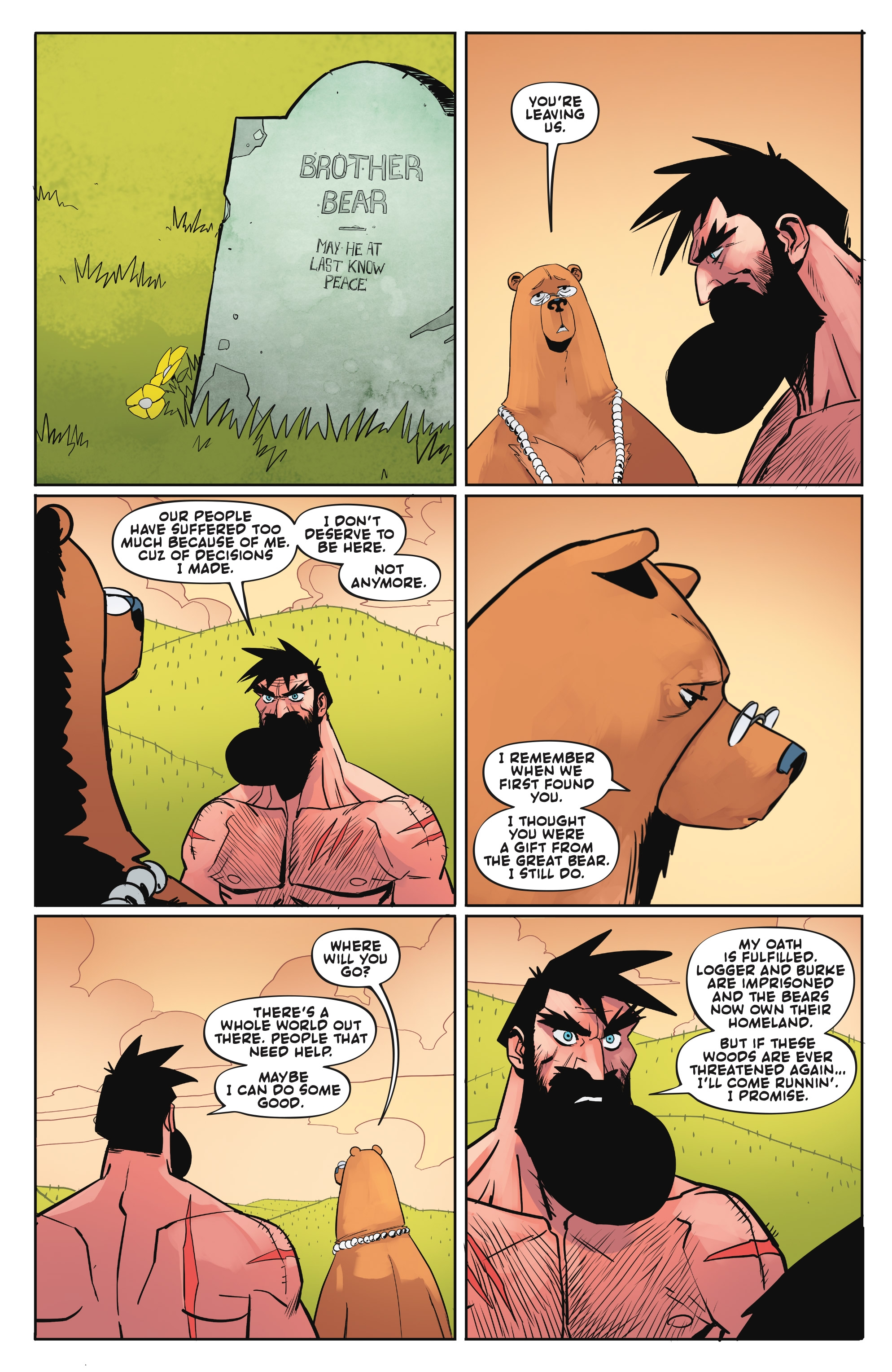 Shirtless Bear-Fighter! (2017) issue 5 - Page 27