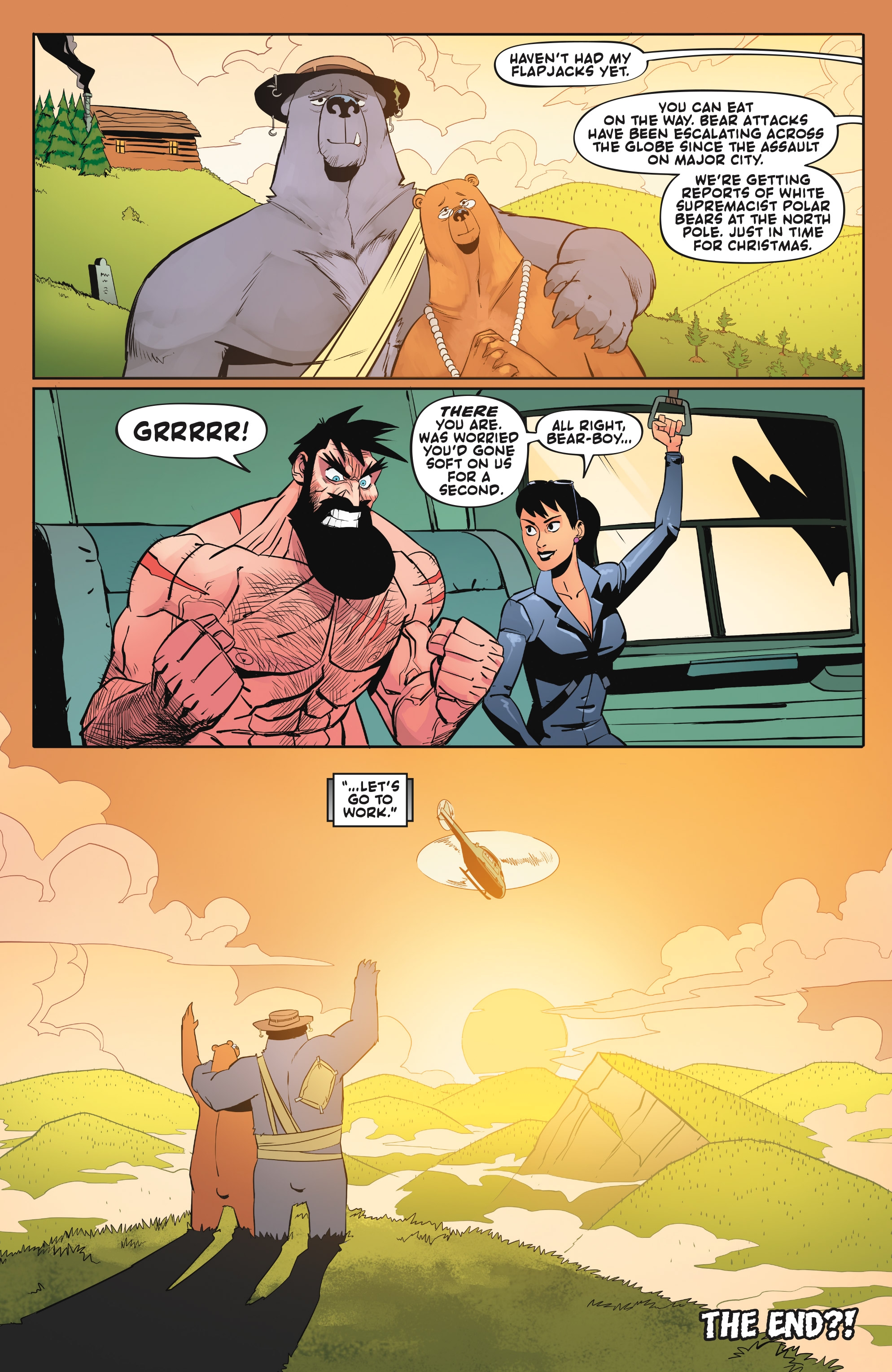 Shirtless Bear-Fighter! (2017) issue 5 - Page 29