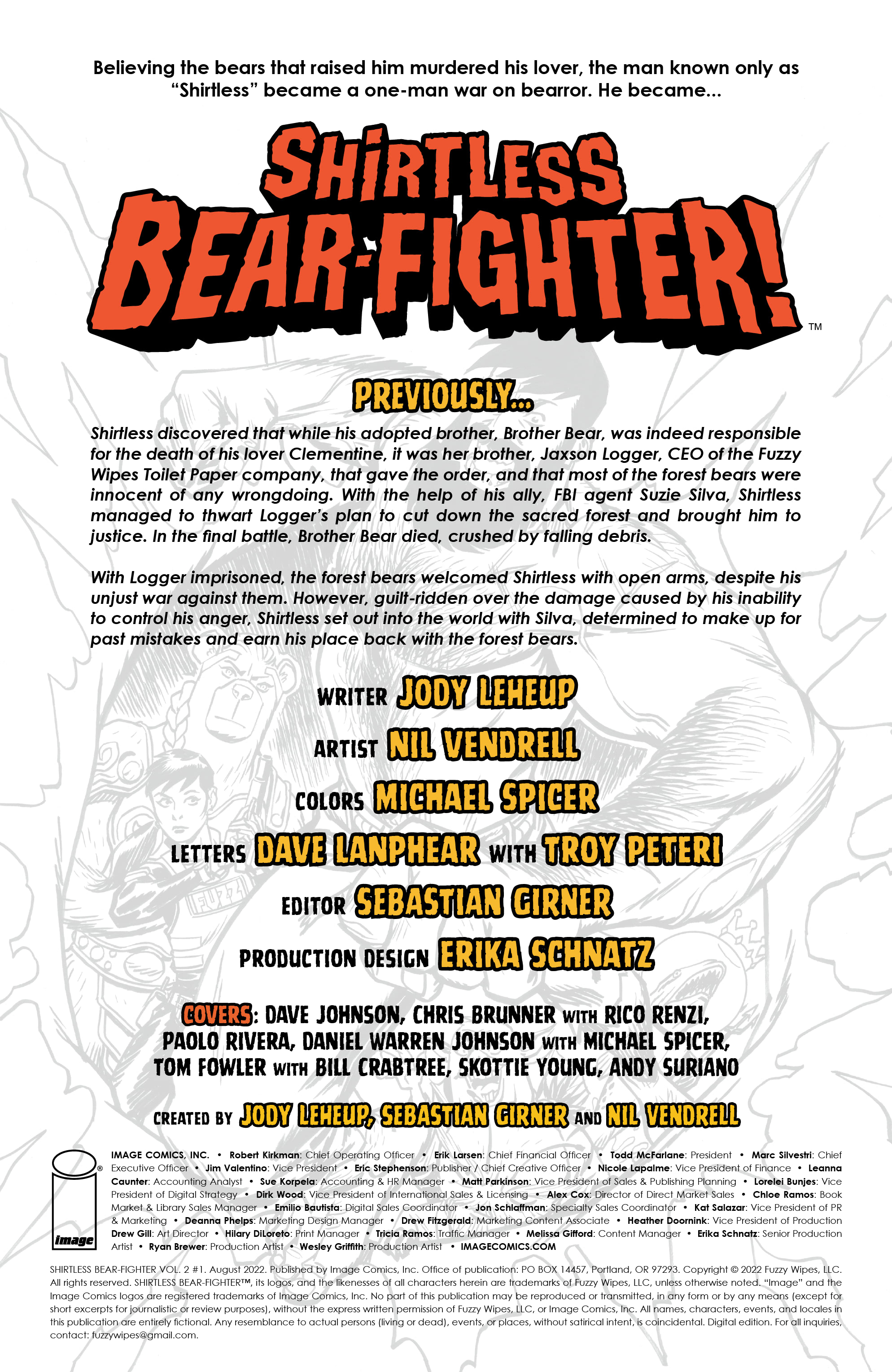 Shirtless Bear-Fighter! (2017): Chapter 6 - Page 2