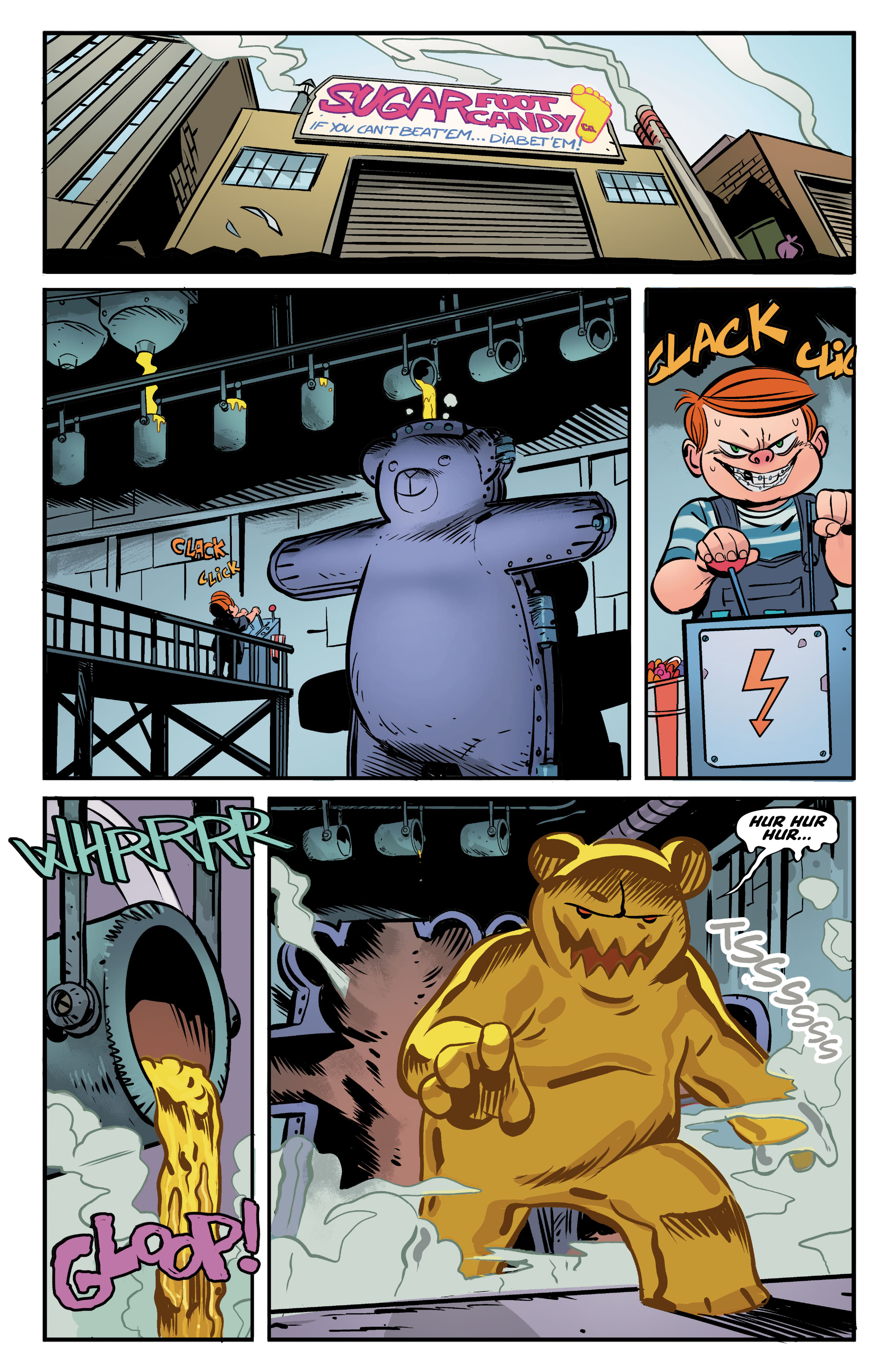 Shirtless Bear-Fighter! (2017) issue 6 - Page 7