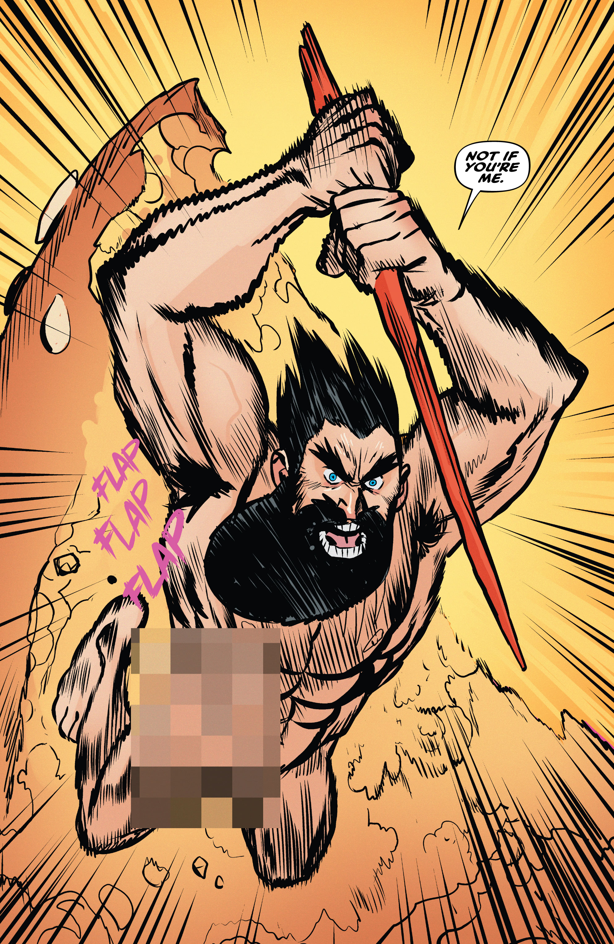 Shirtless Bear-Fighter! (2017) issue 6 - Page 12