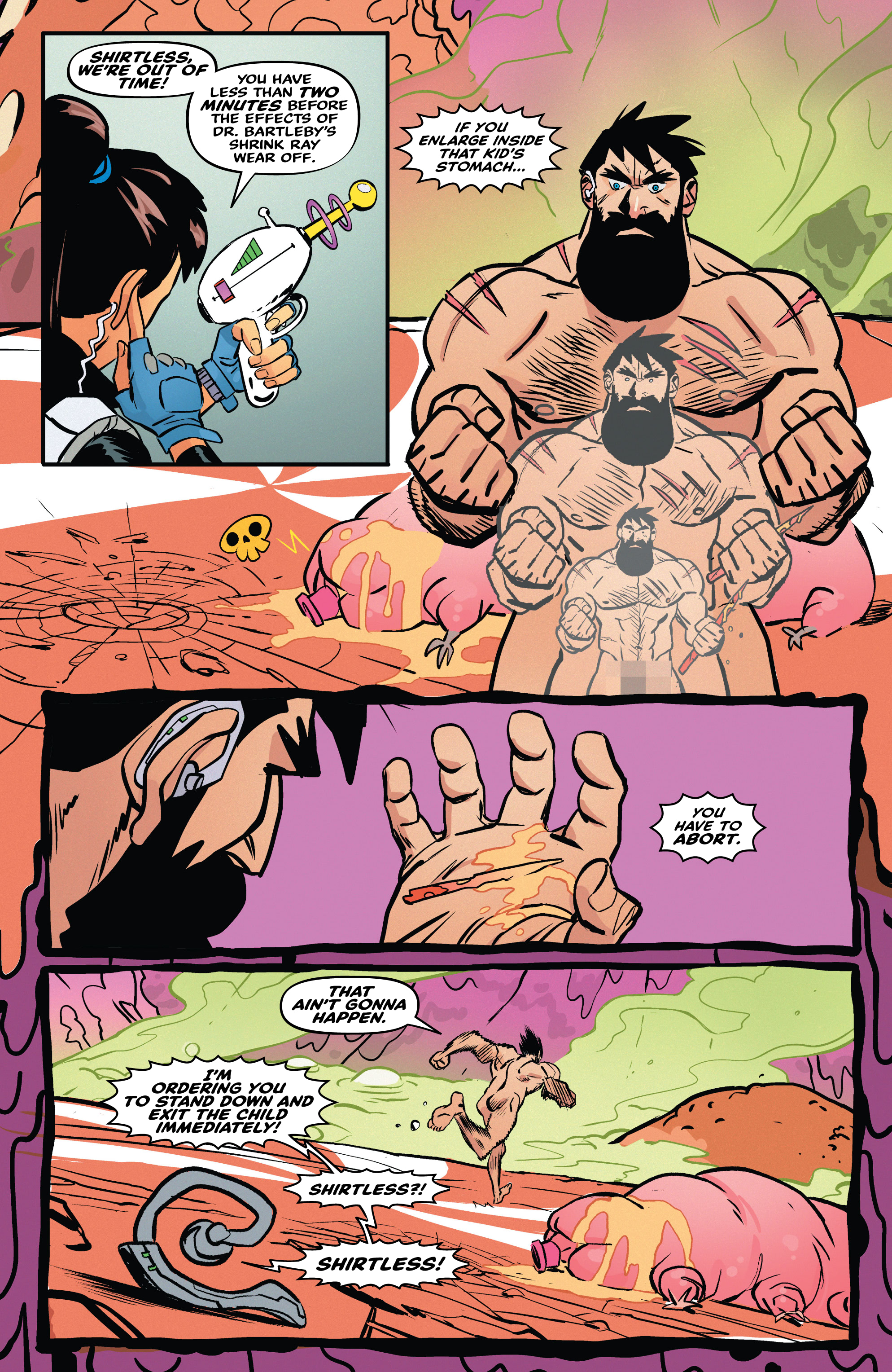 Shirtless Bear-Fighter! (2017) issue 6 - Page 14