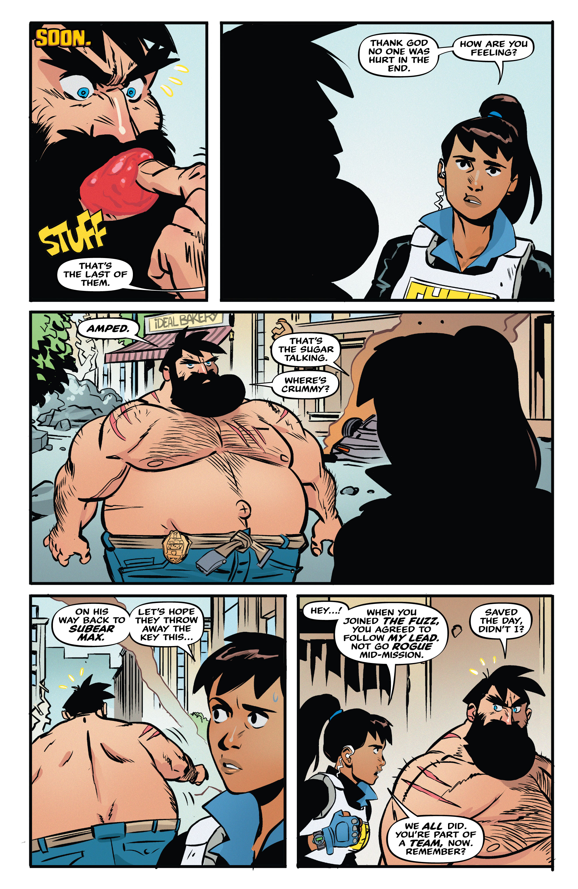 Shirtless Bear-Fighter! (2017) issue 6 - Page 17