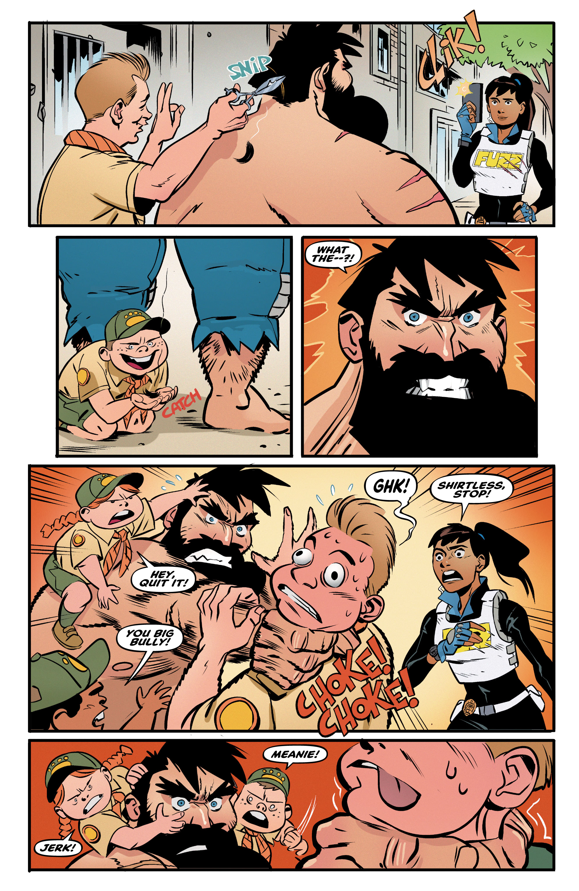 Shirtless Bear-Fighter! (2017) issue 6 - Page 19