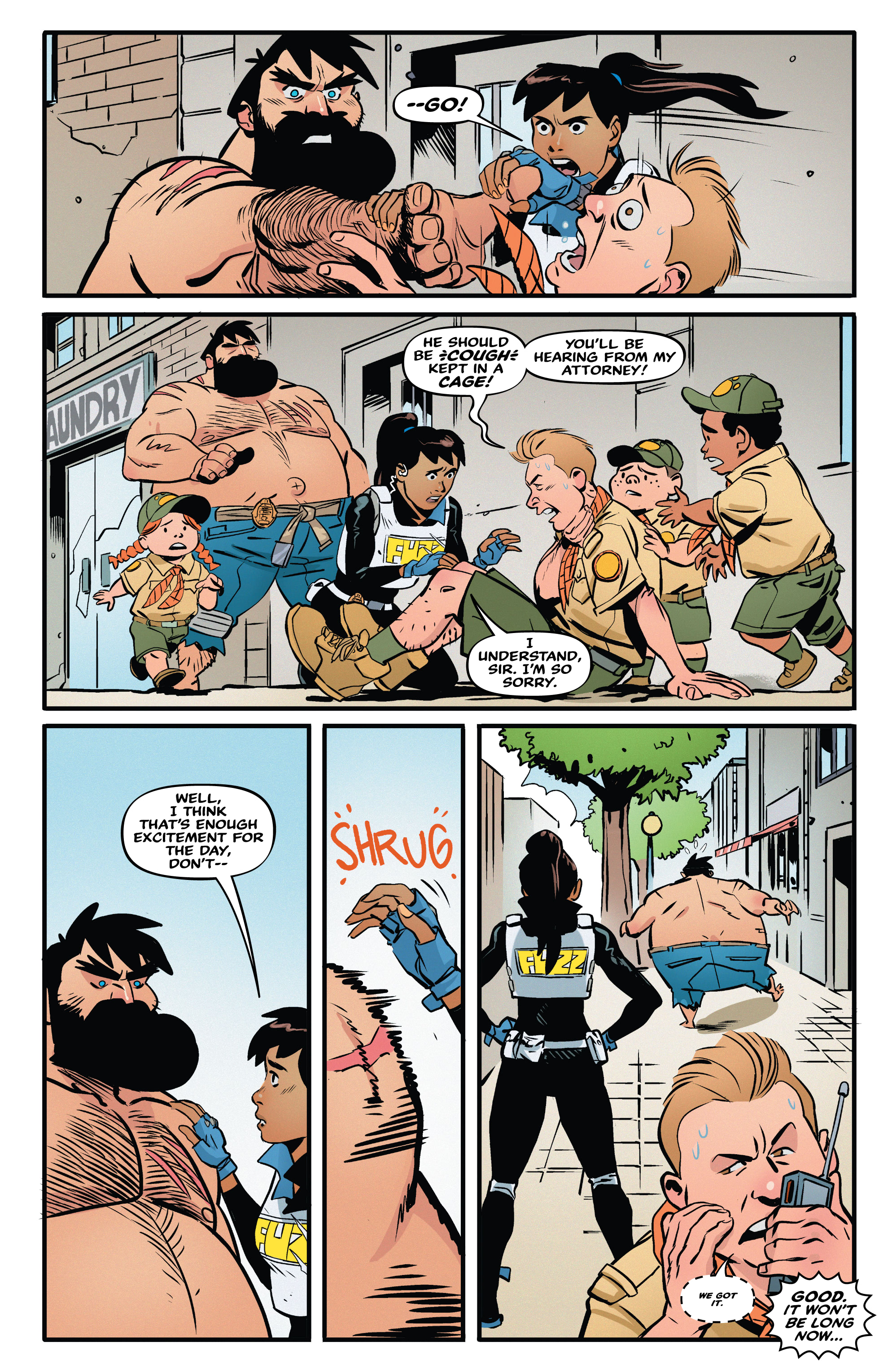 Shirtless Bear-Fighter! (2017) issue 6 - Page 21