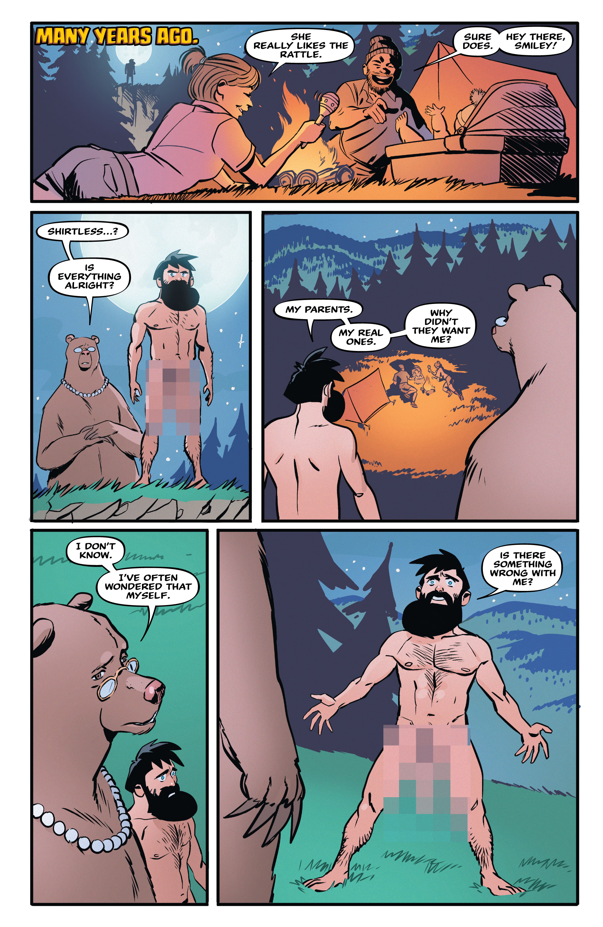 Shirtless Bear-Fighter! (2017) issue 6 - Page 22