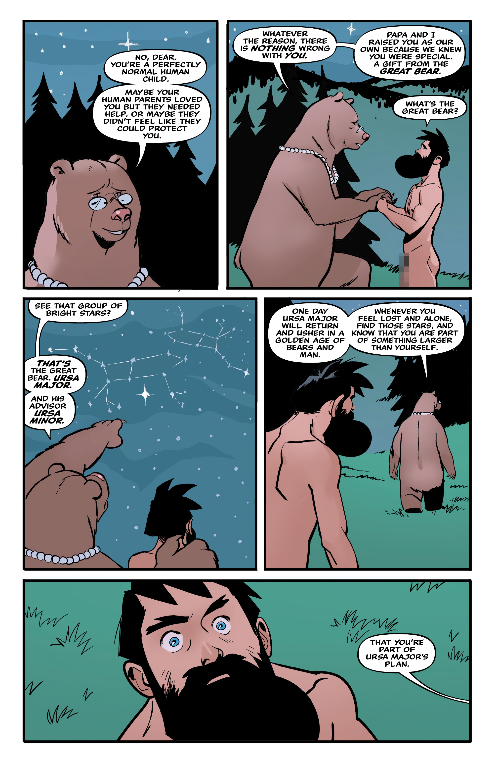 Shirtless Bear-Fighter! (2017) issue 6 - Page 23