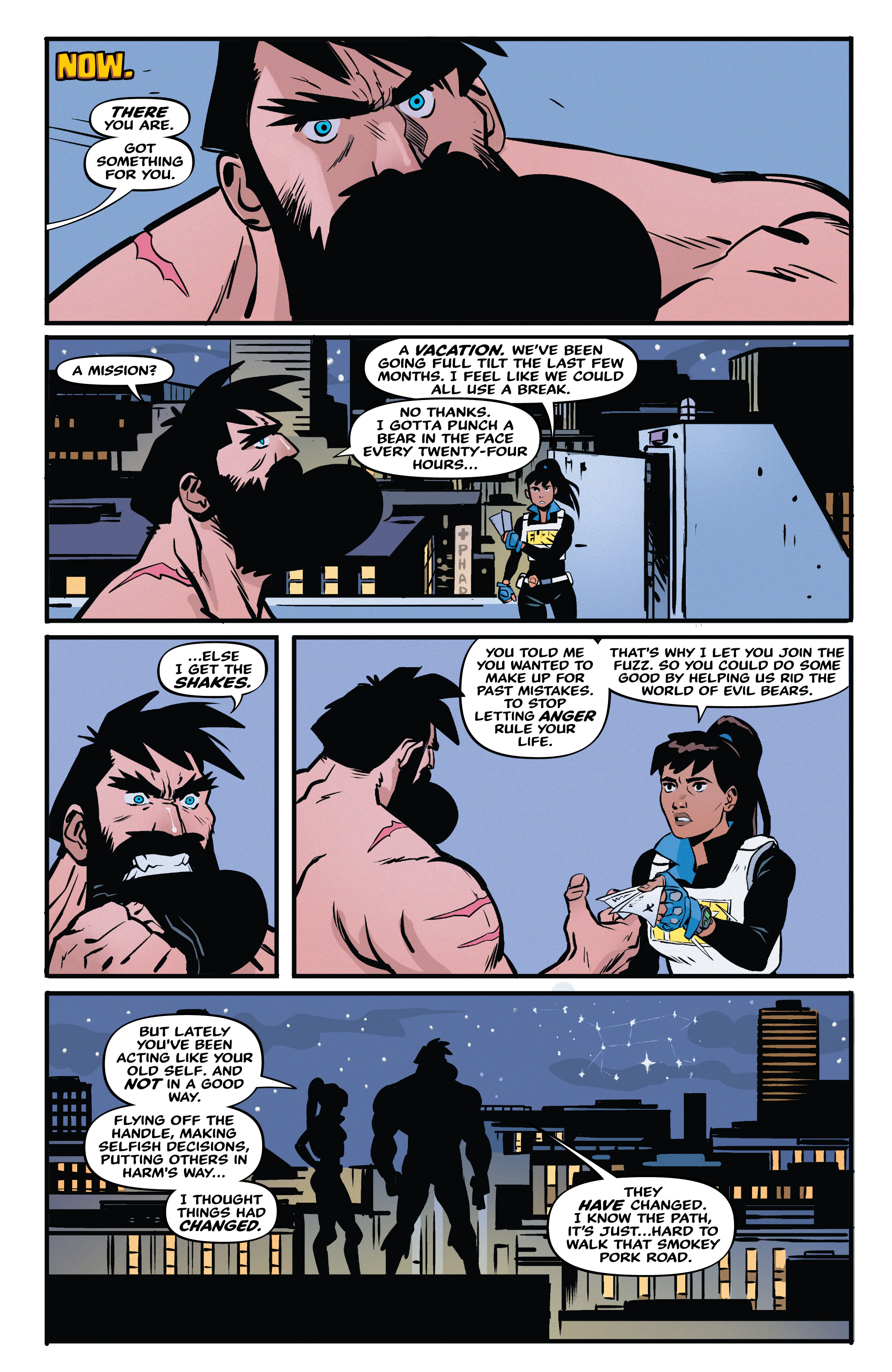 Shirtless Bear-Fighter! (2017) issue 6 - Page 24