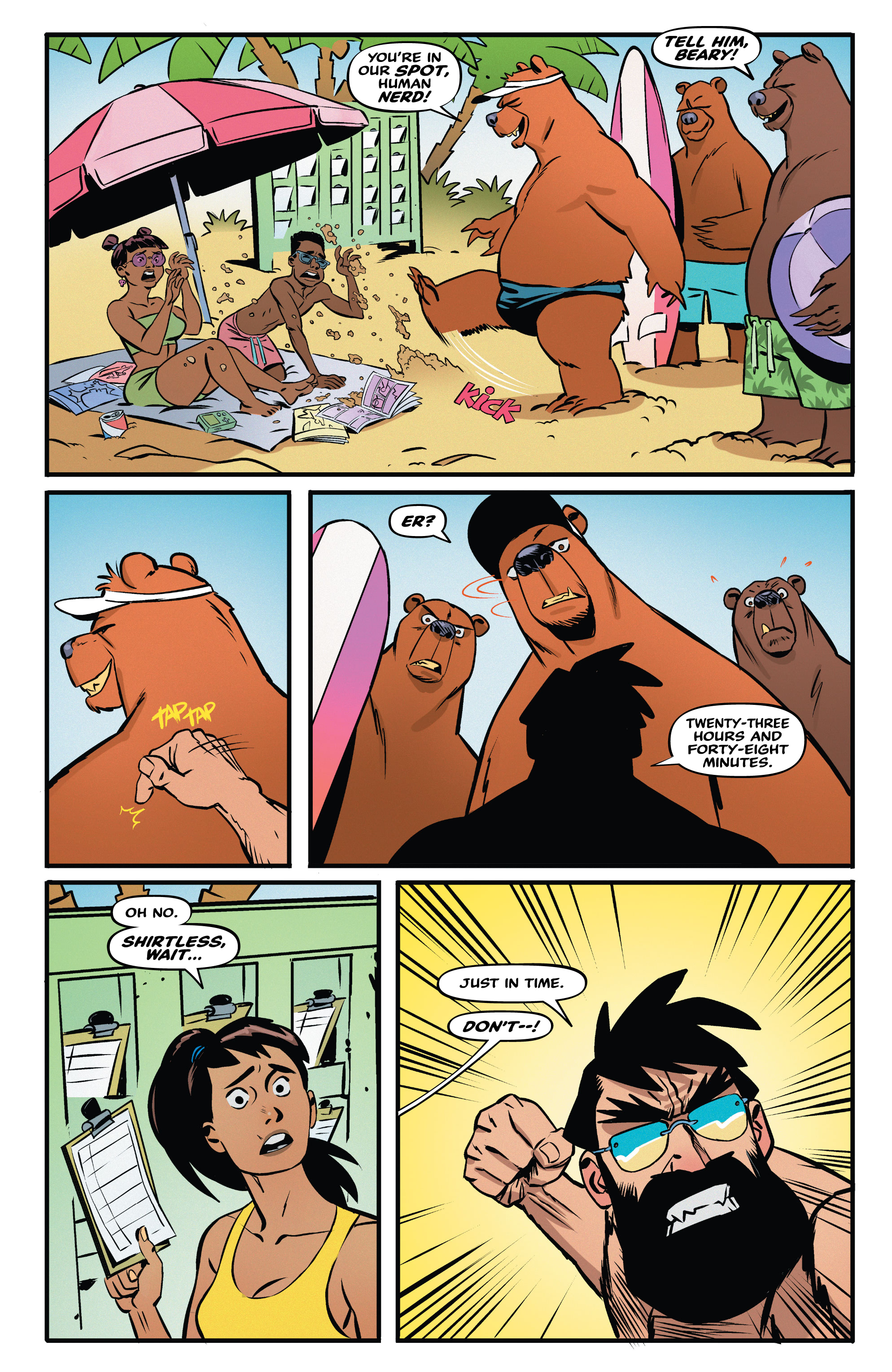 Shirtless Bear-Fighter! (2017) issue 6 - Page 30