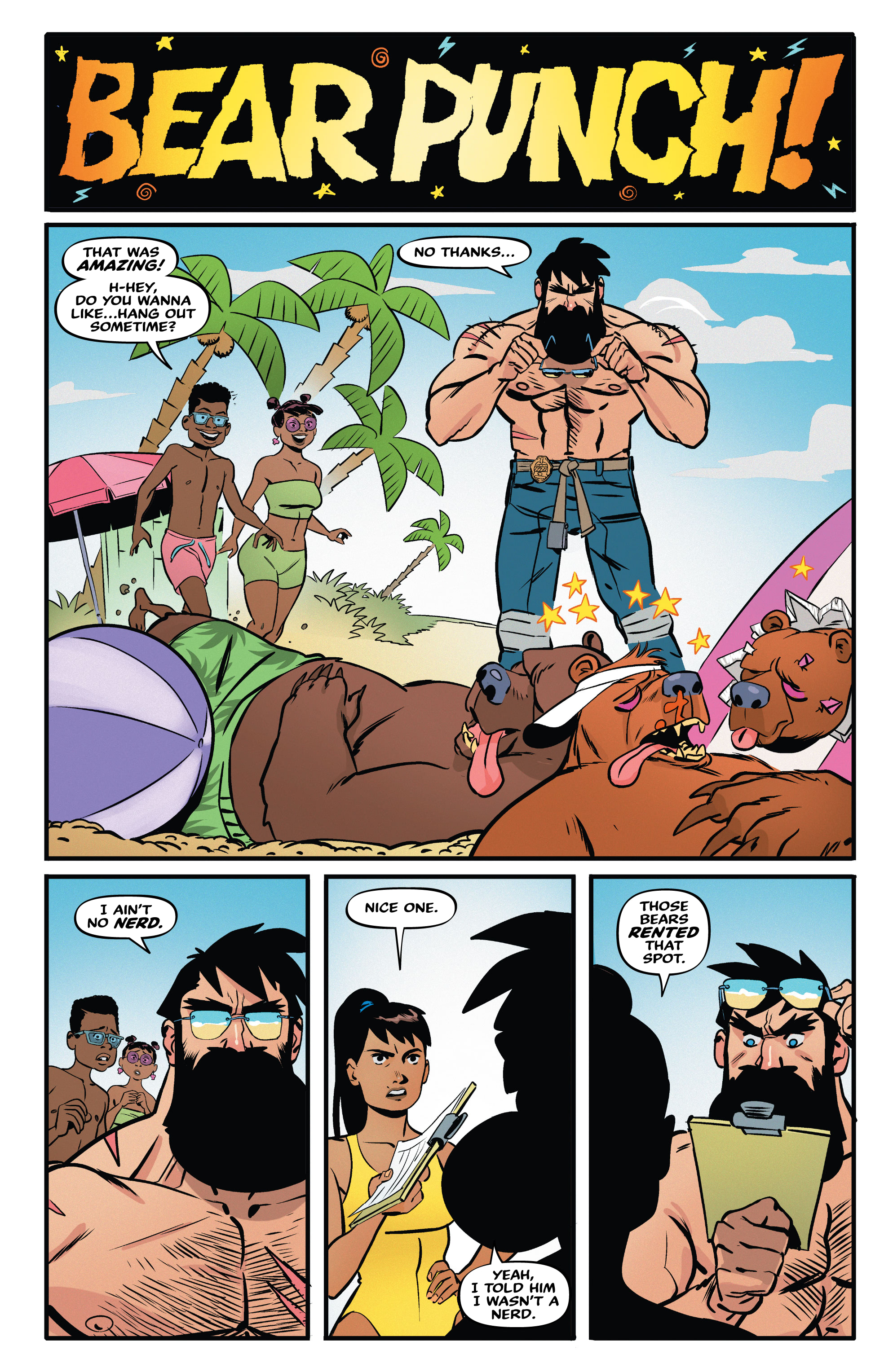 Shirtless Bear-Fighter! (2017) issue 6 - Page 31