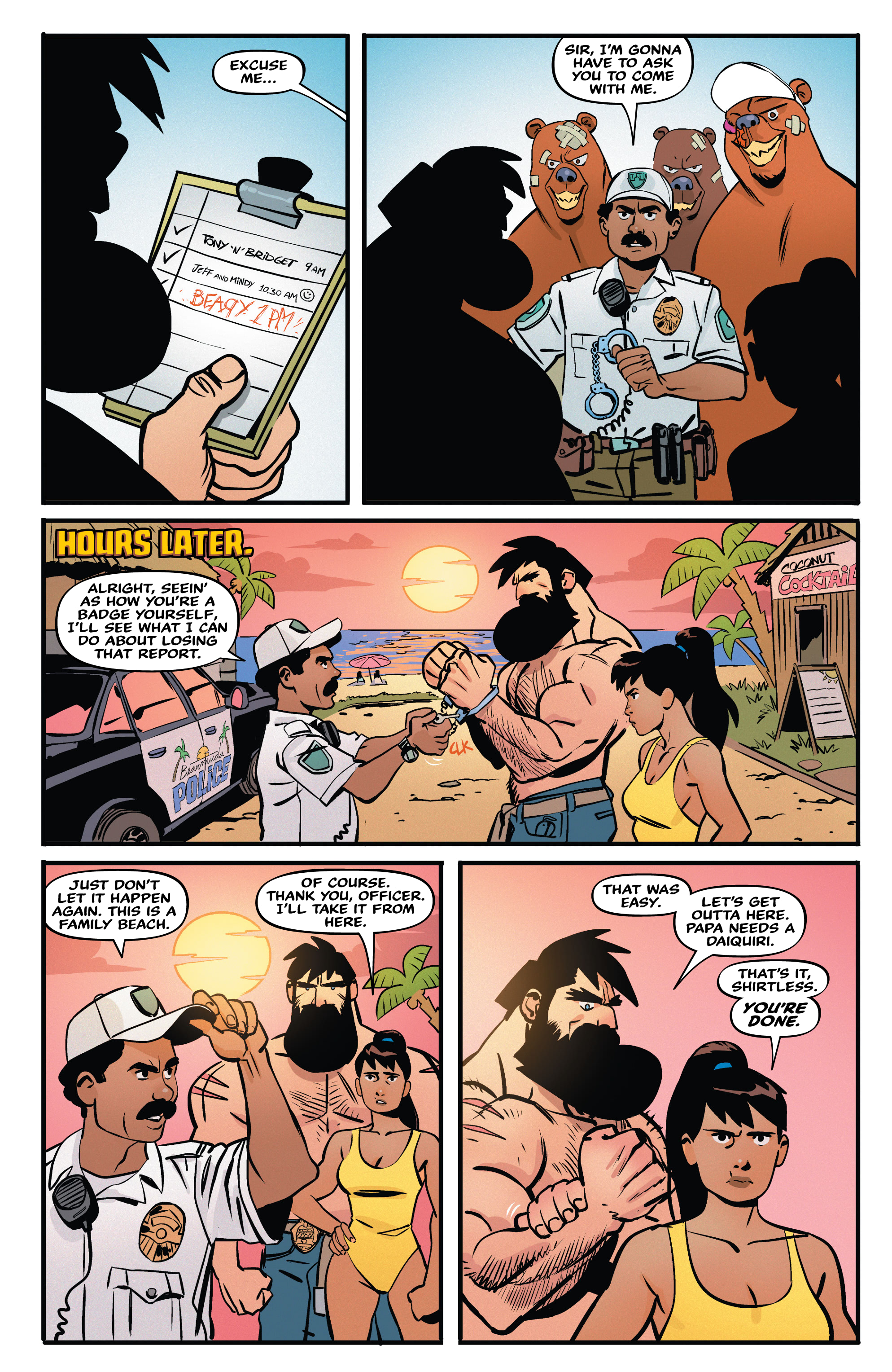 Shirtless Bear-Fighter! (2017) issue 6 - Page 32