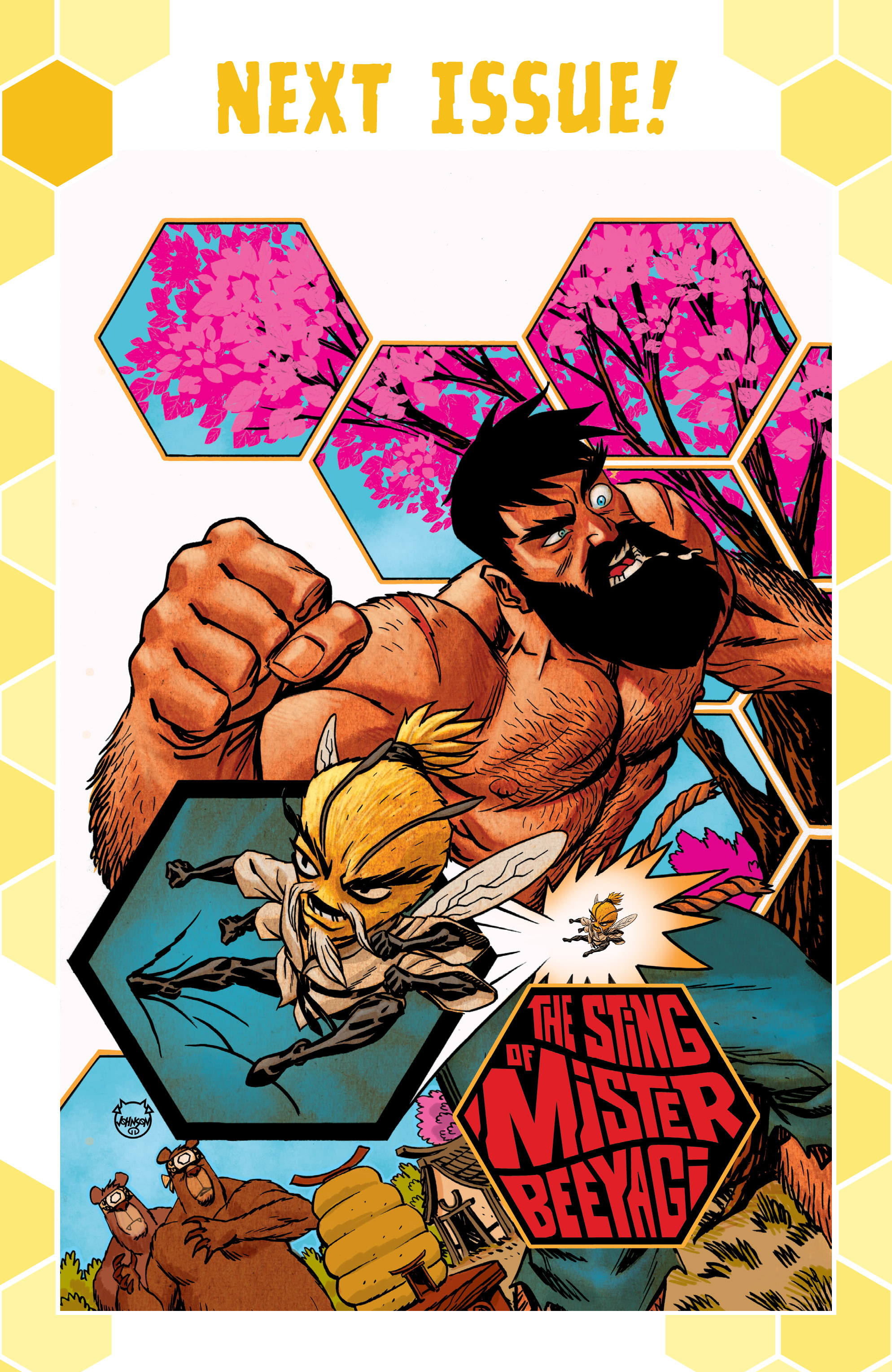 Shirtless Bear-Fighter! (2017) issue 6 - Page 35