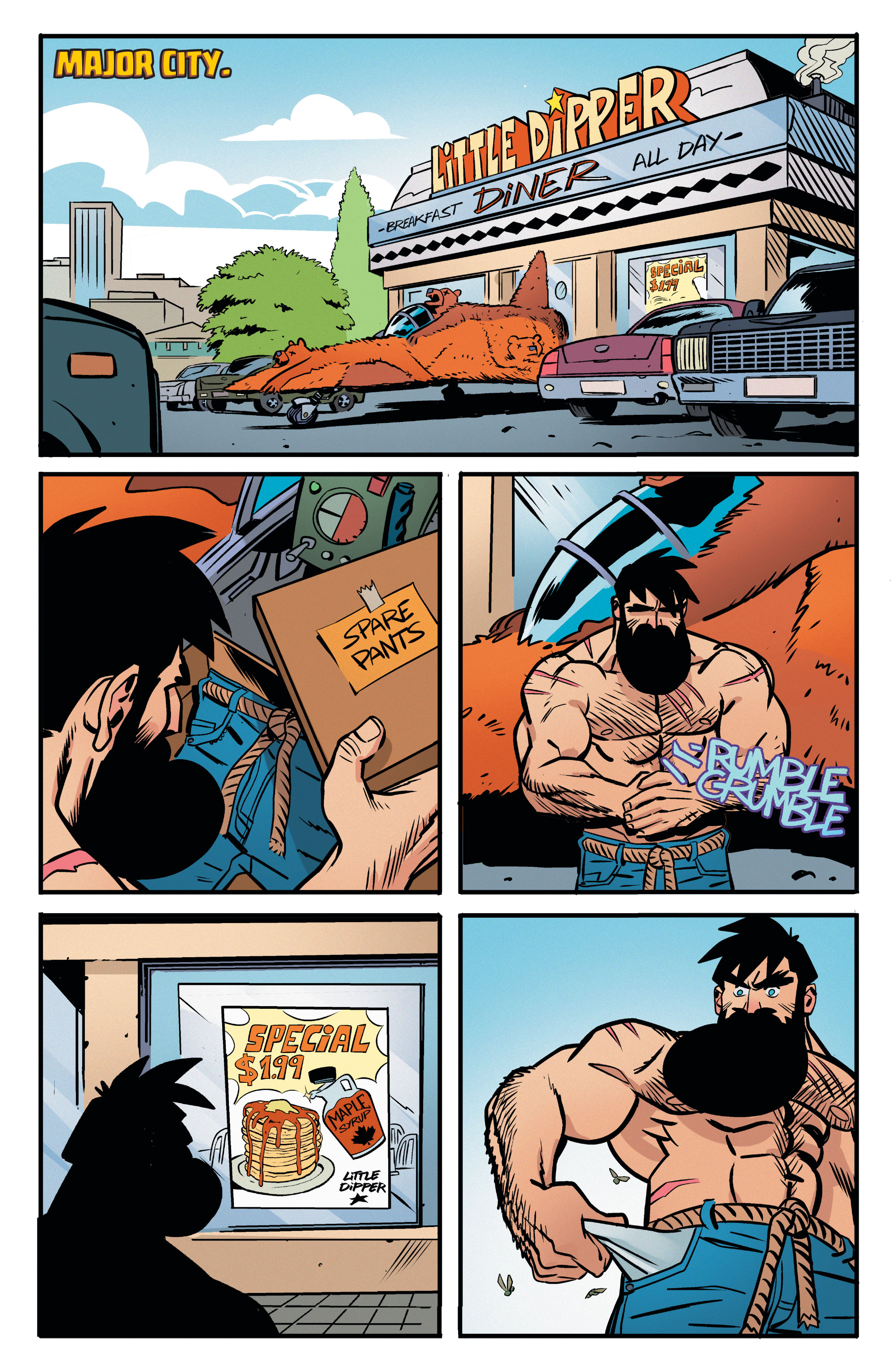 Shirtless Bear-Fighter Vol. 2 (2022-) issue 2 - Page 6