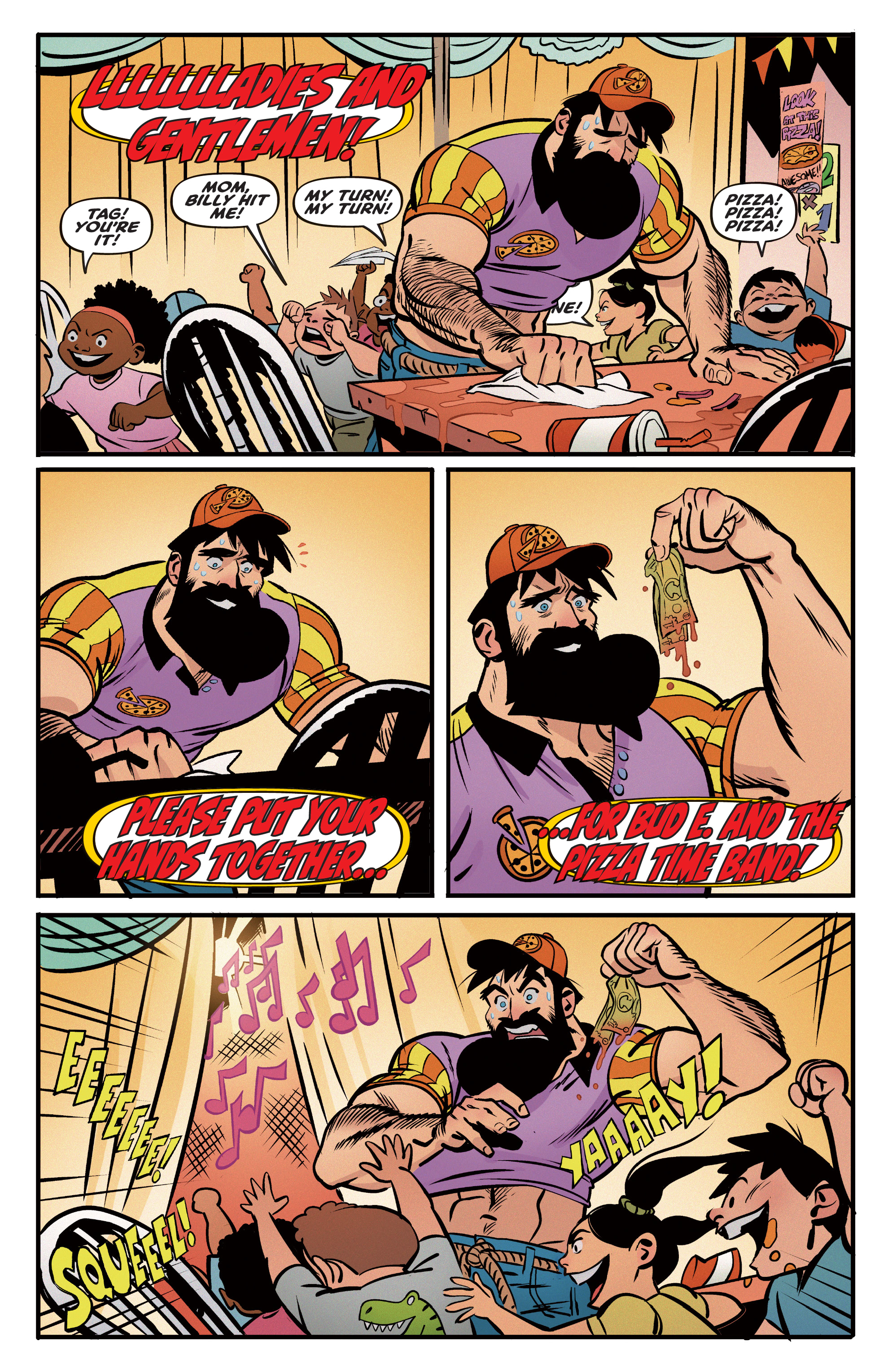 Shirtless Bear-Fighter Vol. 2 (2022-) issue 2 - Page 8