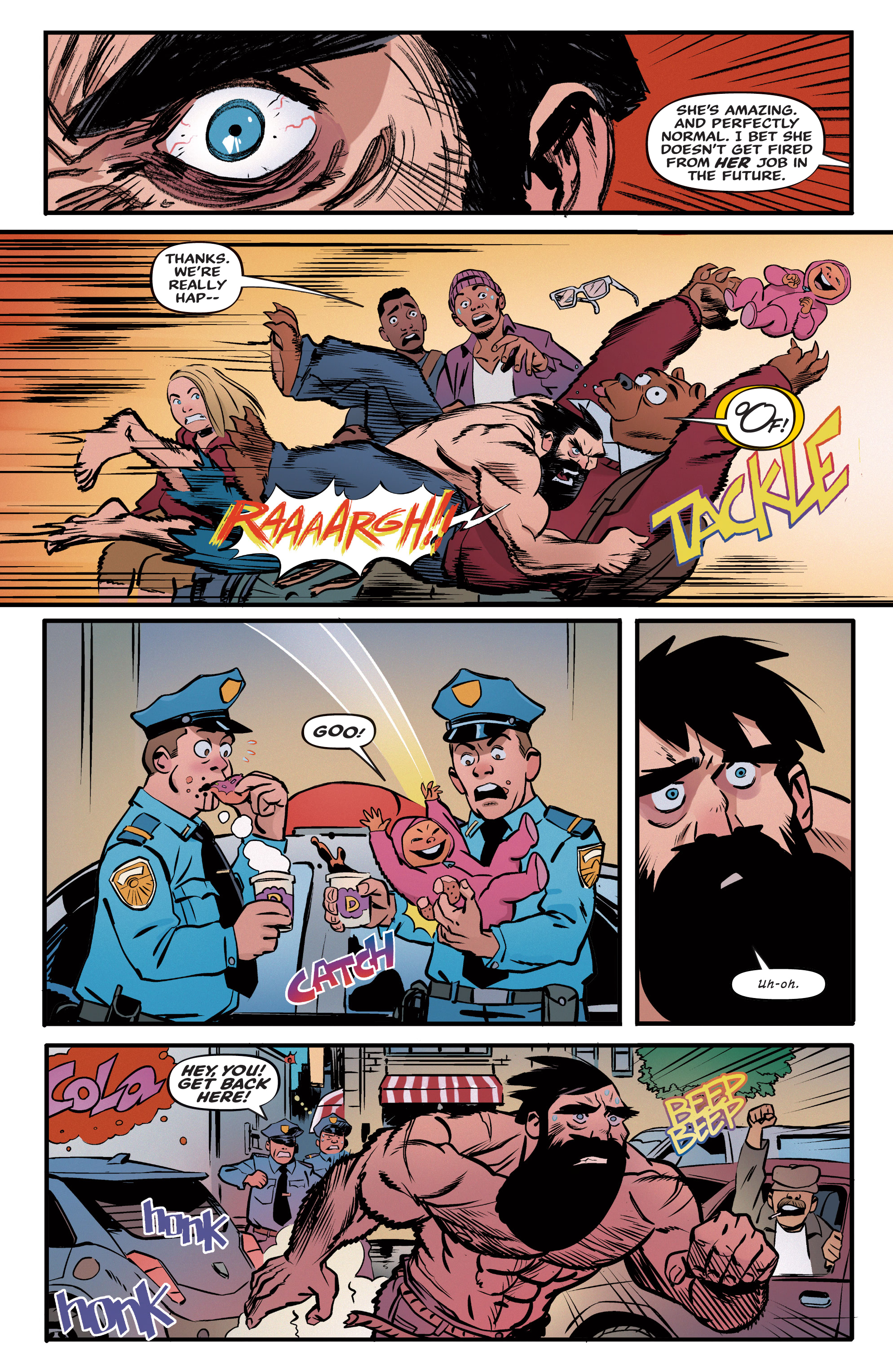 Shirtless Bear-Fighter Vol. 2 (2022-) issue 2 - Page 13