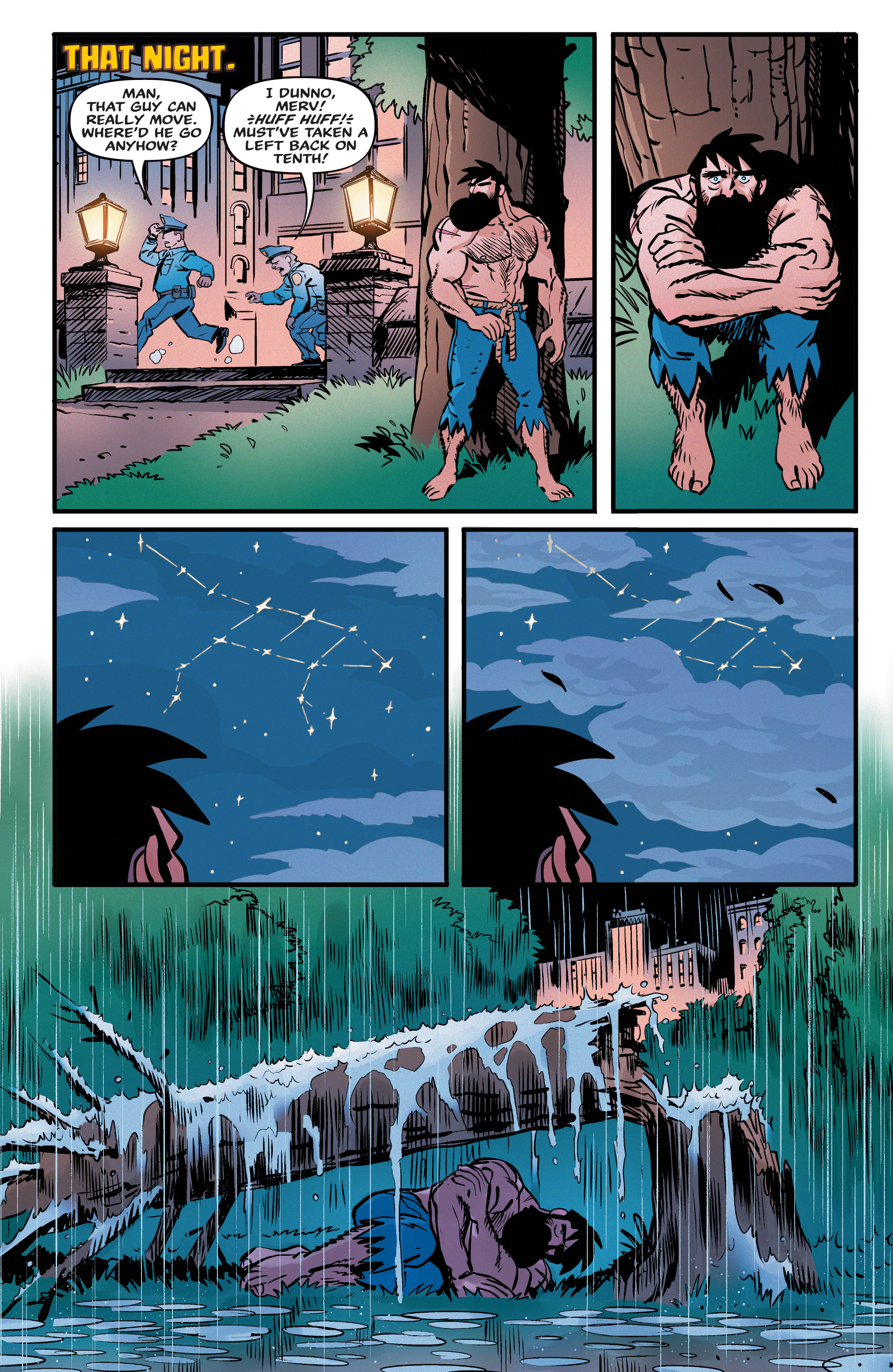 Shirtless Bear-Fighter Vol. 2 (2022-) issue 2 - Page 14