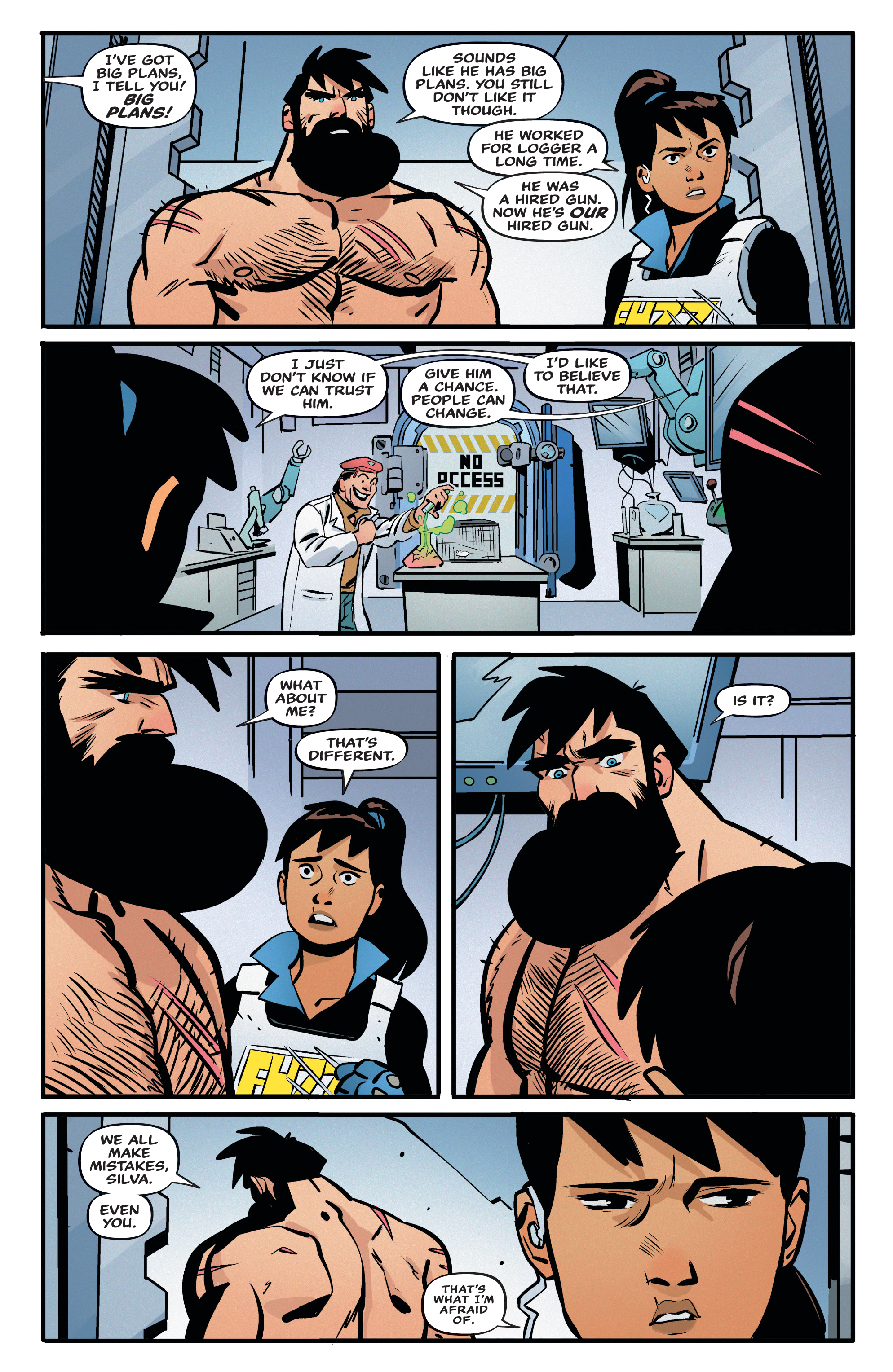 Shirtless Bear-Fighter Vol. 2 (2022-) issue 2 - Page 16