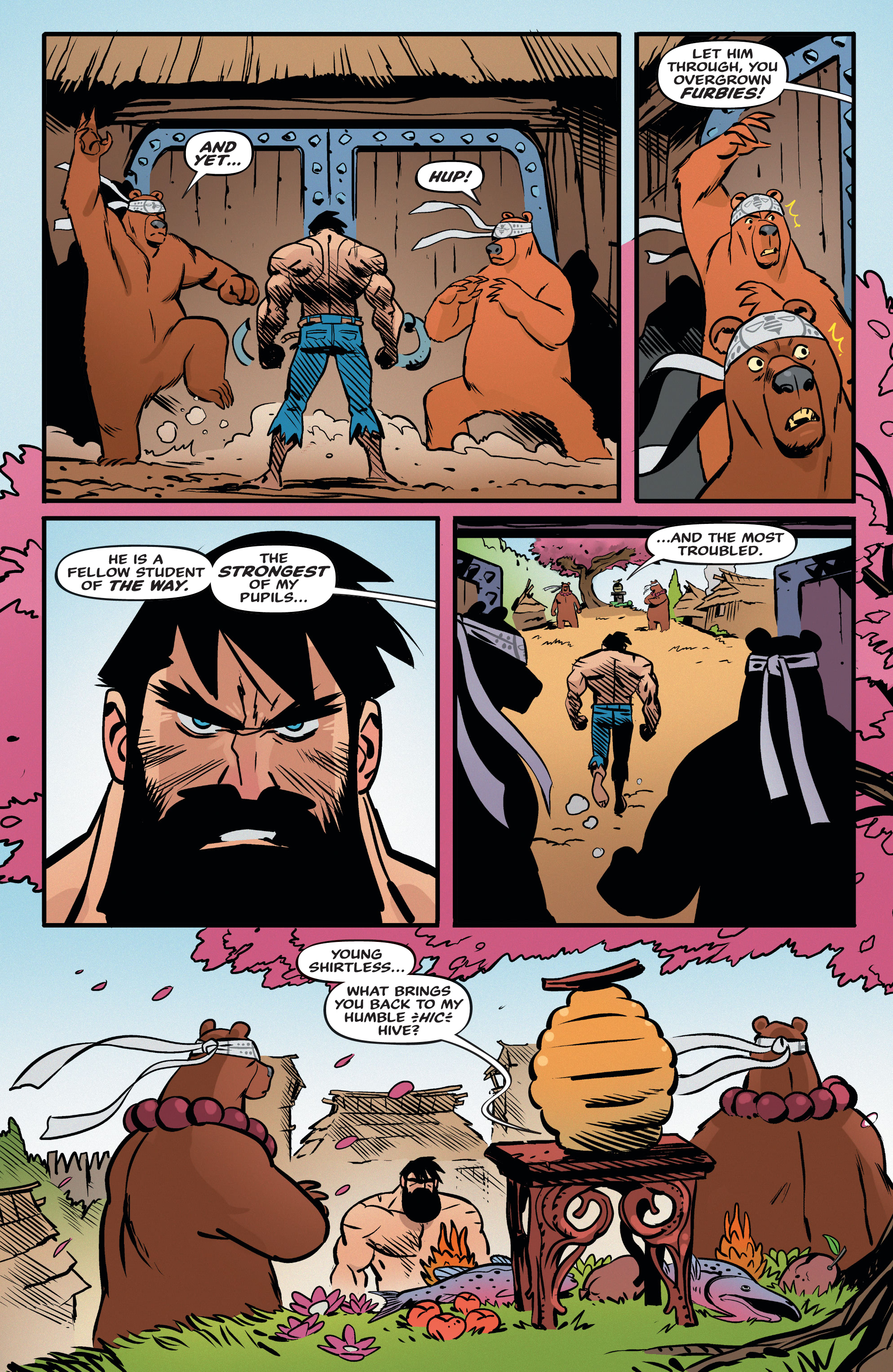 Shirtless Bear-Fighter Vol. 2 (2022-) issue 2 - Page 19