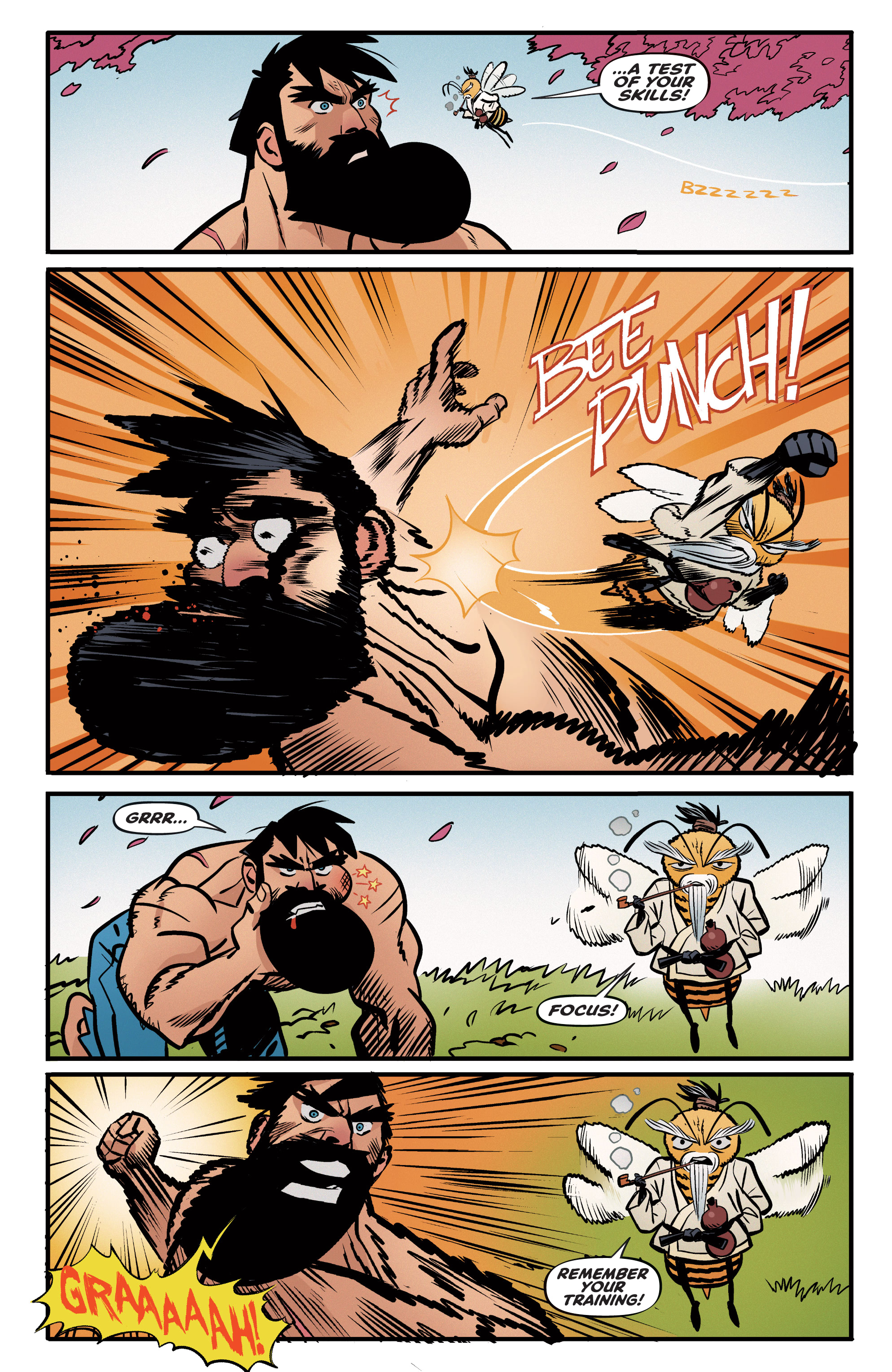 Shirtless Bear-Fighter Vol. 2 (2022-) issue 2 - Page 21