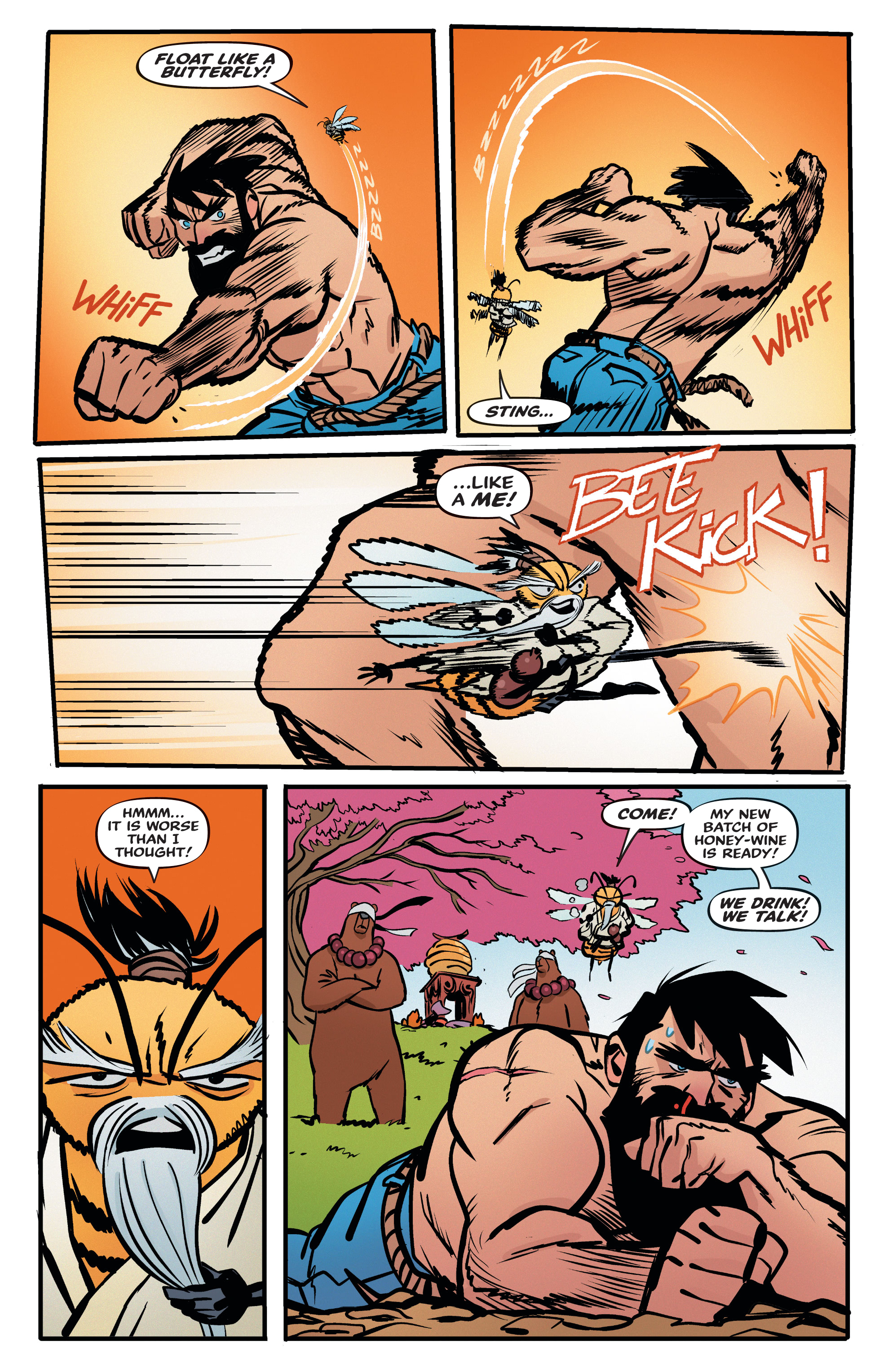 Shirtless Bear-Fighter Vol. 2 (2022-) issue 2 - Page 22