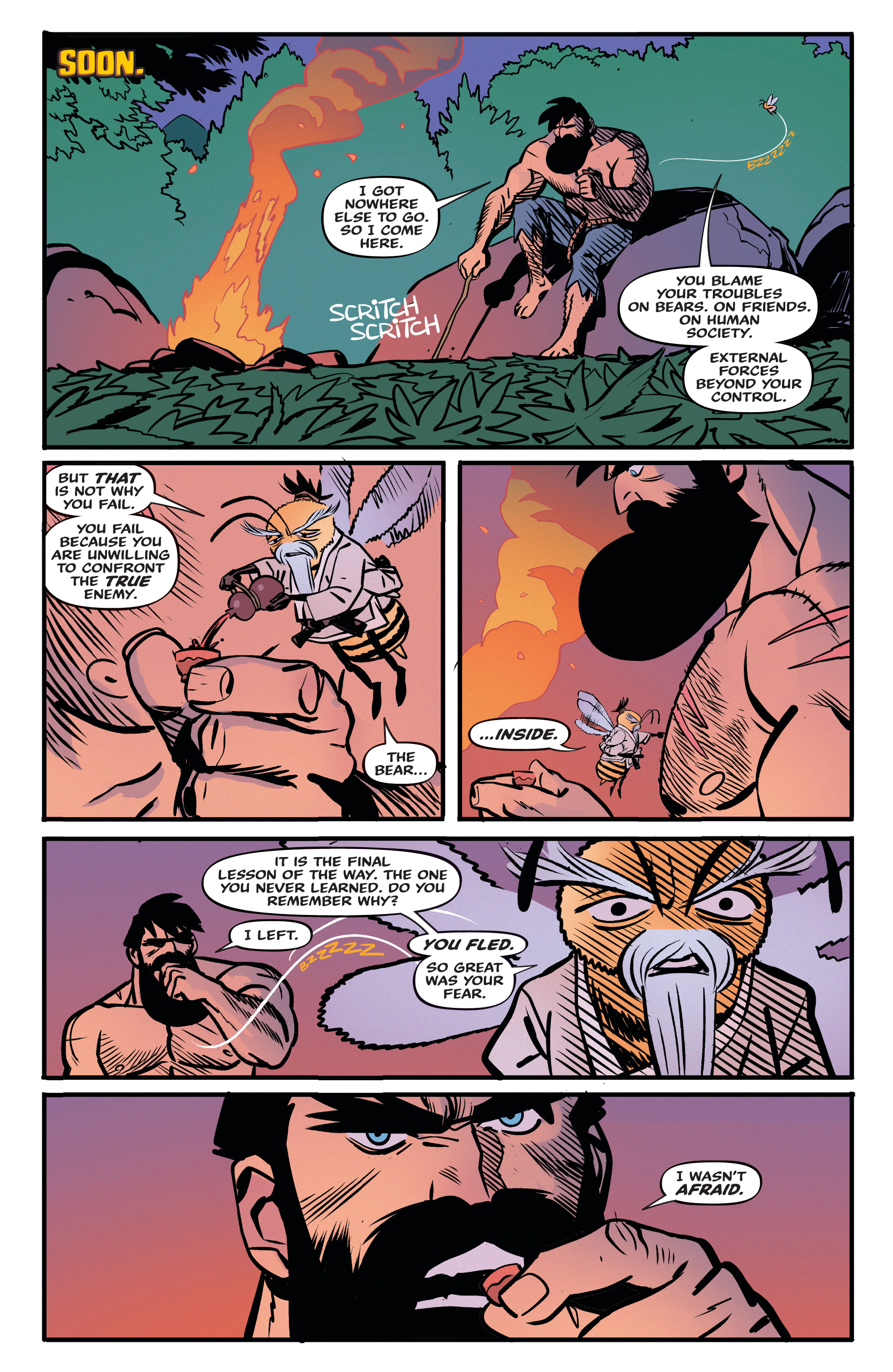 Shirtless Bear-Fighter Vol. 2 (2022-) issue 2 - Page 23