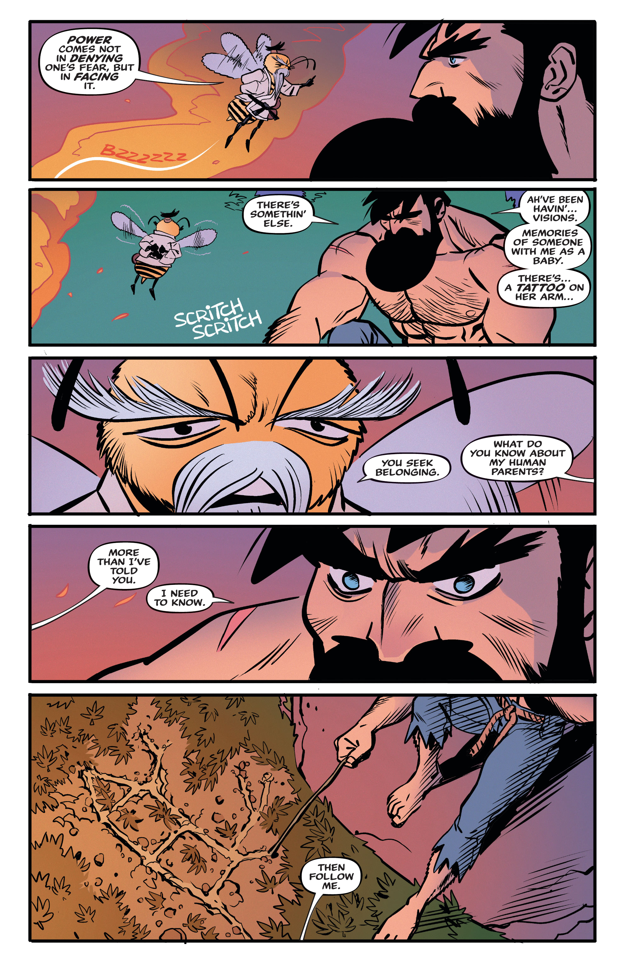 Shirtless Bear-Fighter Vol. 2 (2022-) issue 2 - Page 24