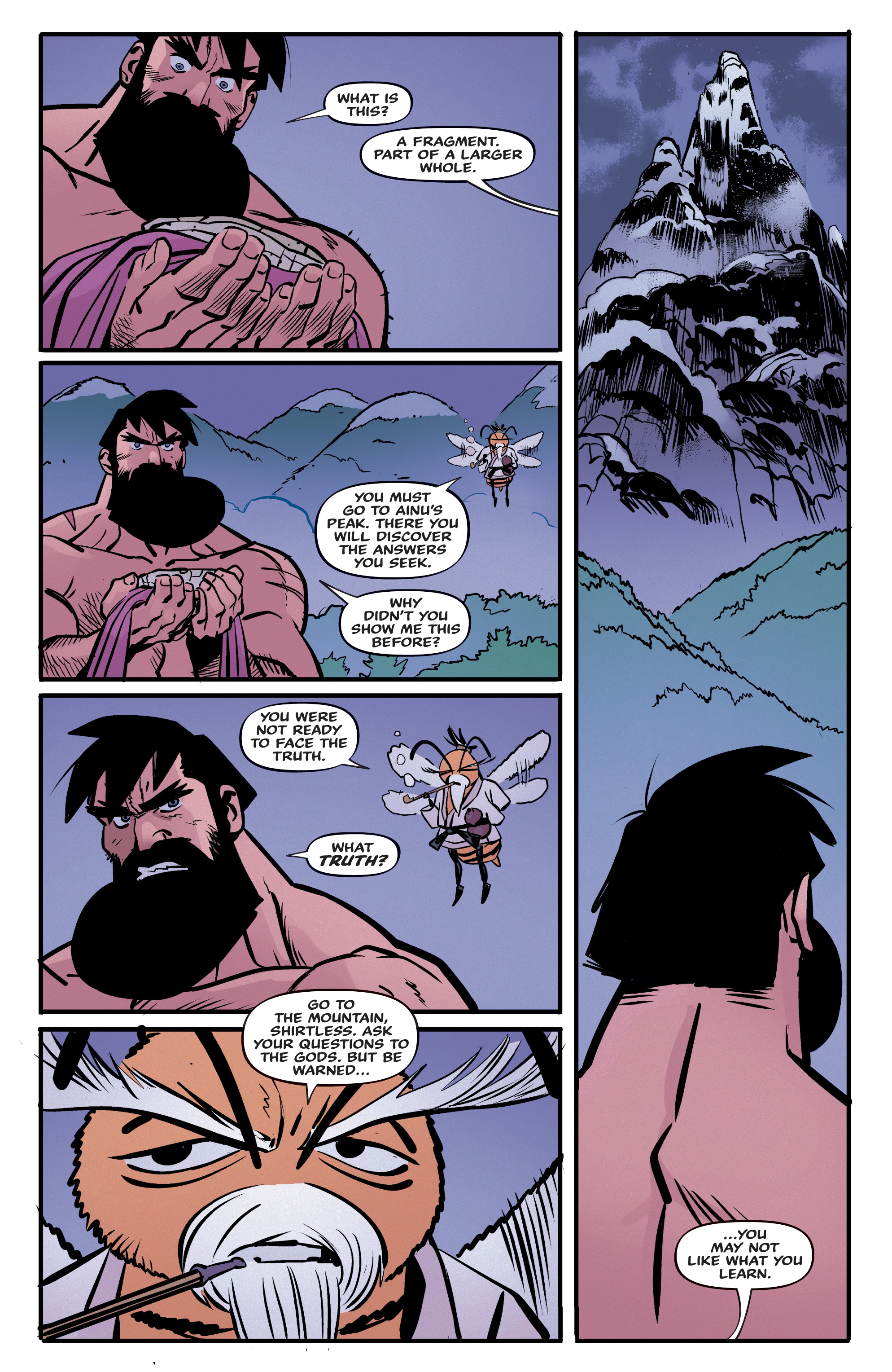 Shirtless Bear-Fighter Vol. 2 (2022-) issue 2 - Page 26