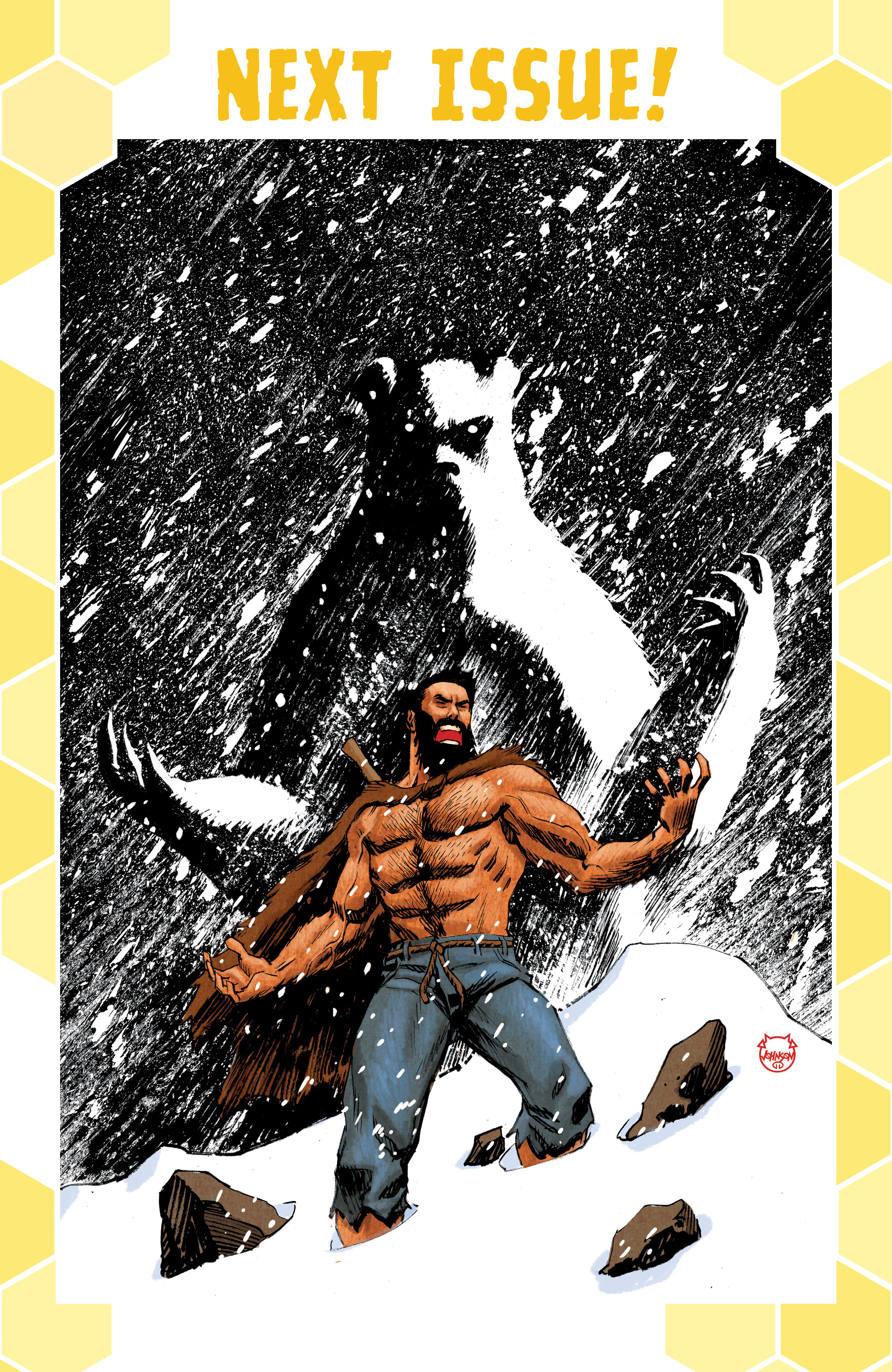 Shirtless Bear-Fighter Vol. 2 (2022-) issue 2 - Page 31