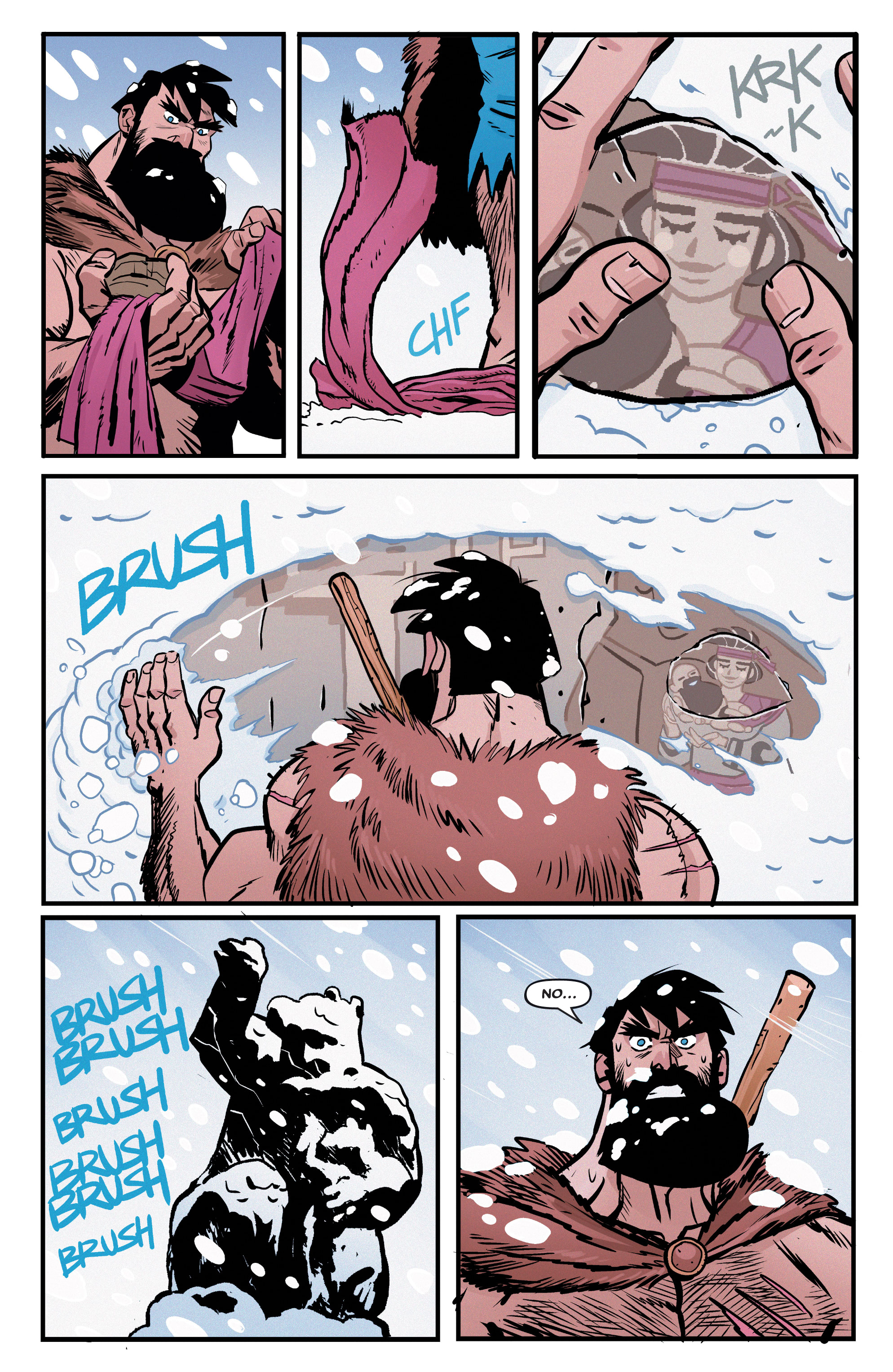 Shirtless Bear-Fighter Vol. 2 (2022-) issue 3 - Page 5