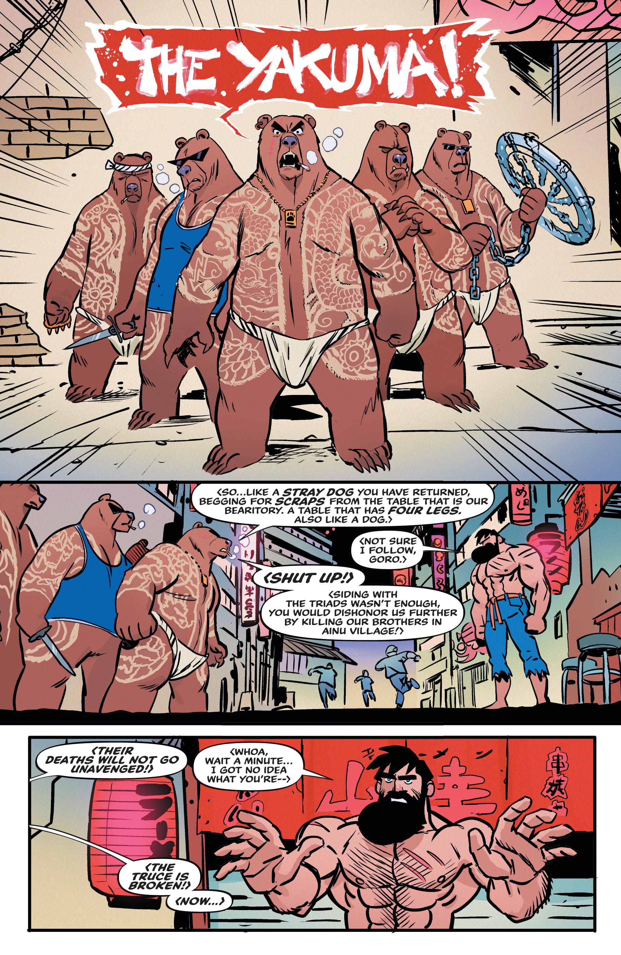 Shirtless Bear-Fighter Vol. 2 (2022-) issue 3 - Page 18