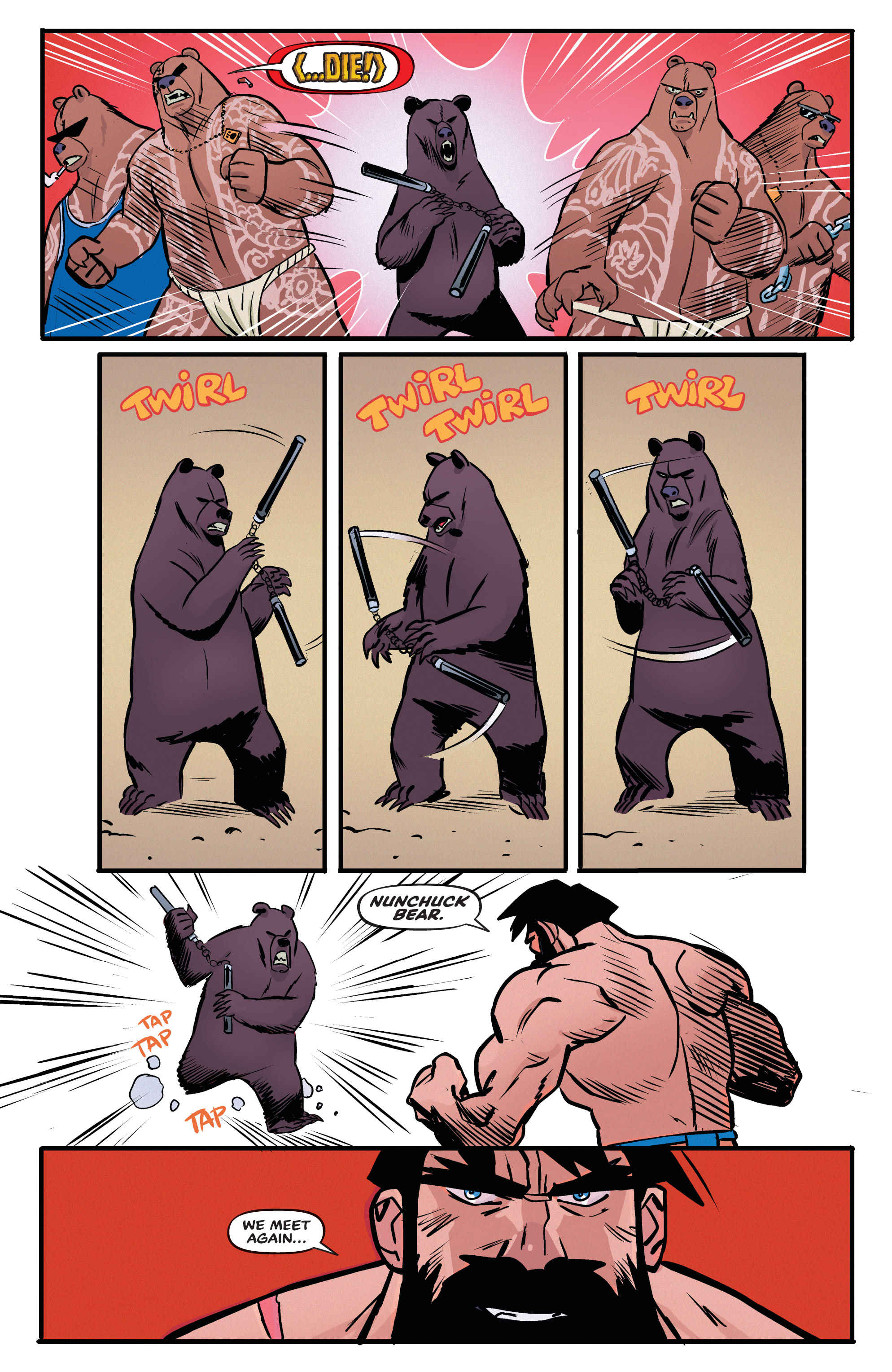 Shirtless Bear-Fighter Vol. 2 (2022-) issue 3 - Page 19