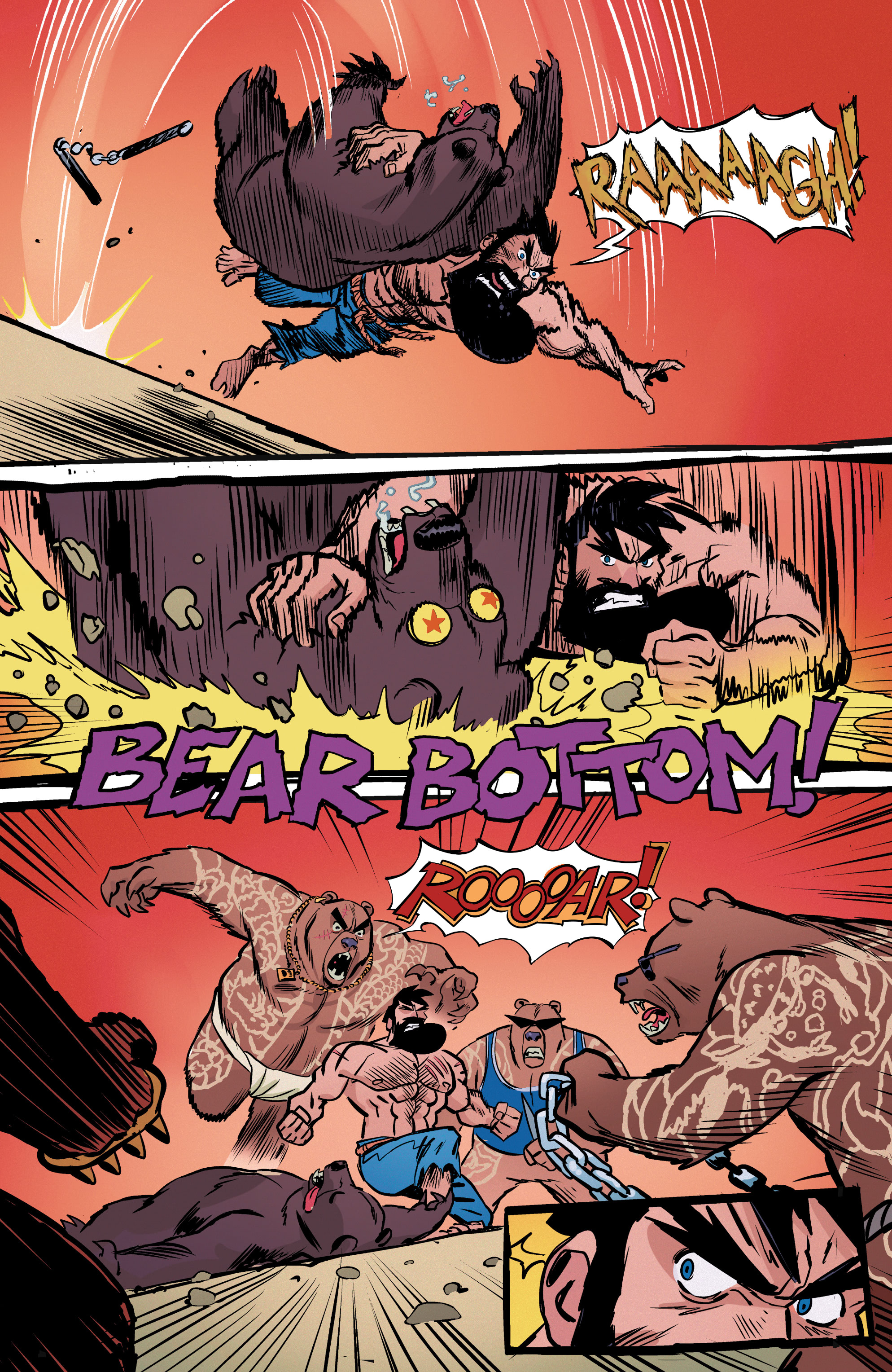 Shirtless Bear-Fighter Vol. 2 (2022-) issue 3 - Page 20