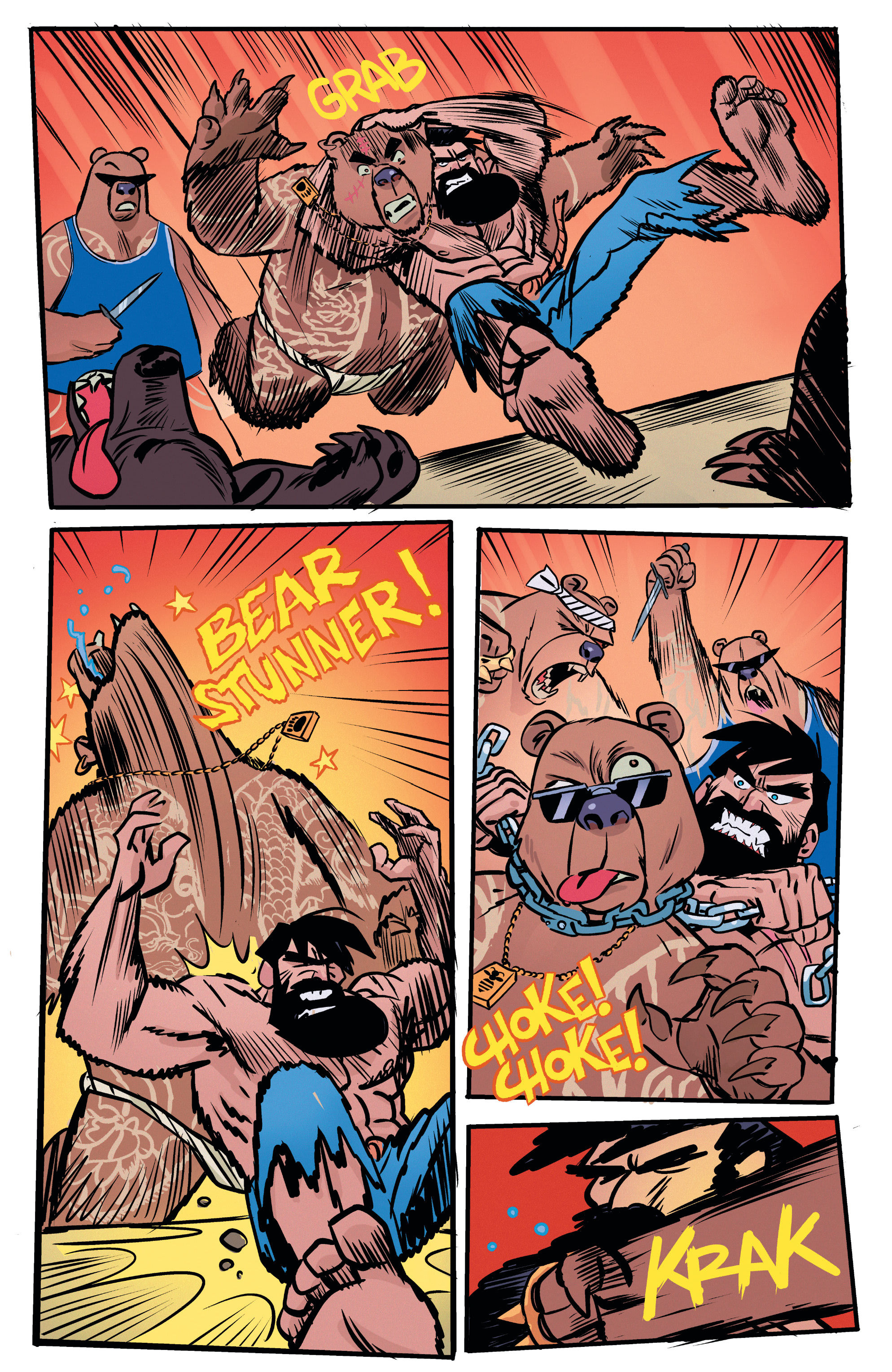 Shirtless Bear-Fighter Vol. 2 (2022-) issue 3 - Page 21