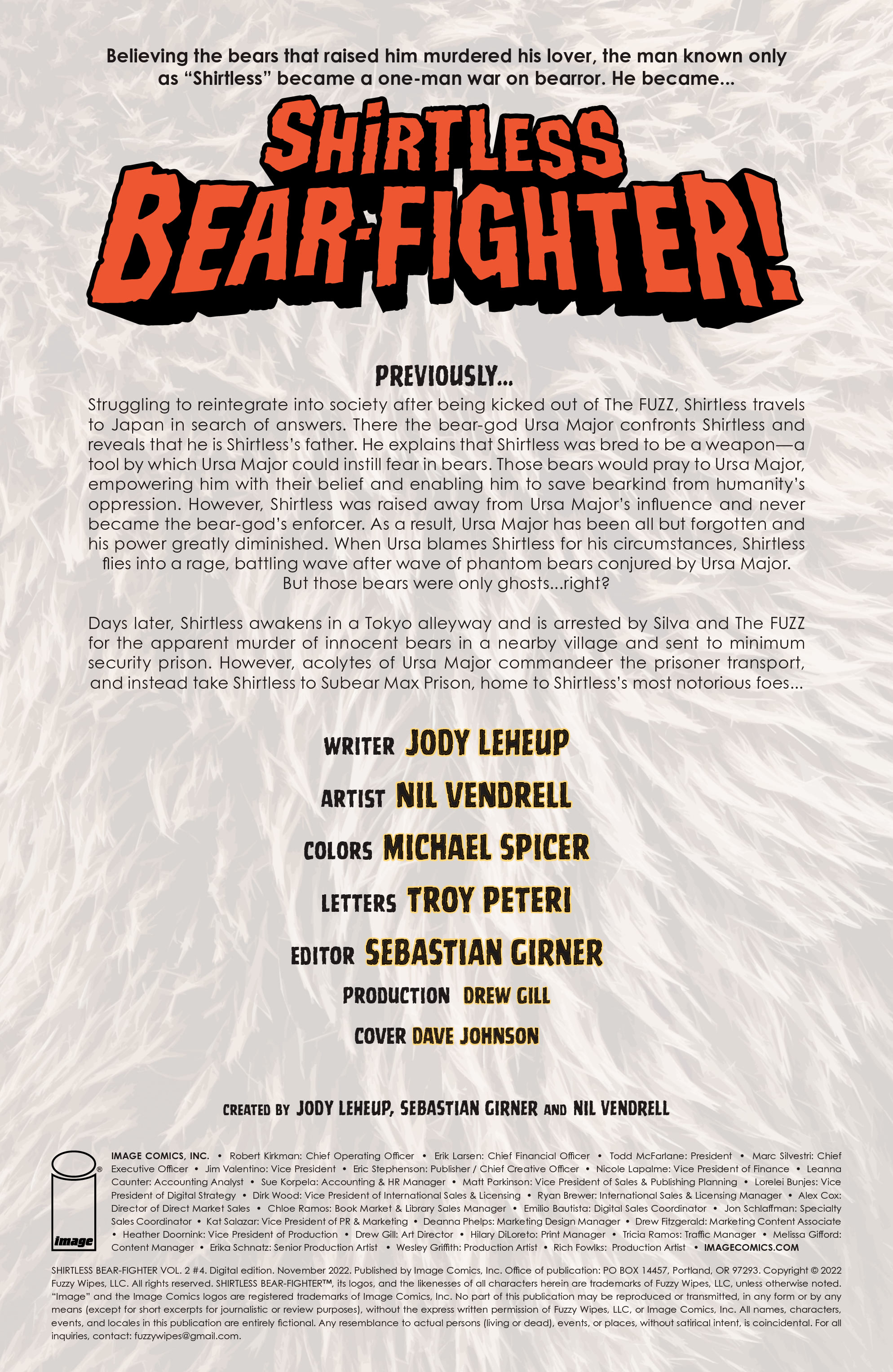 Shirtless Bear-Fighter Vol. 2 (2022-): Chapter 4 - Page 2