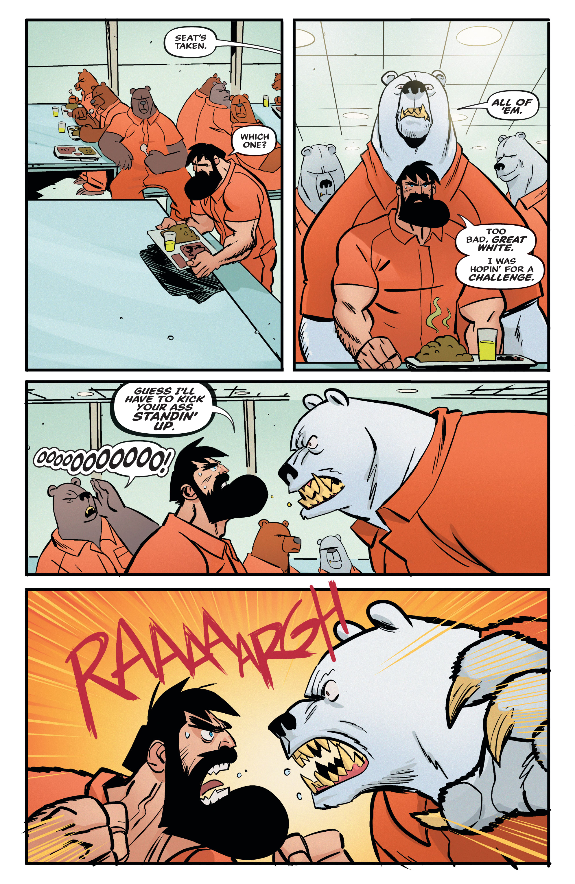 Shirtless Bear-Fighter Vol. 2 (2022-) issue 4 - Page 5