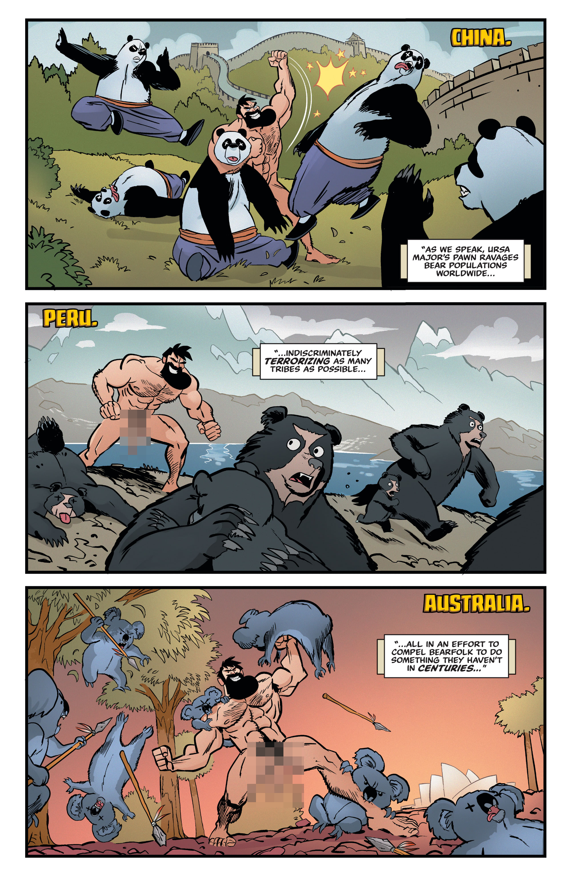 Shirtless Bear-Fighter Vol. 2 (2022-) issue 4 - Page 14