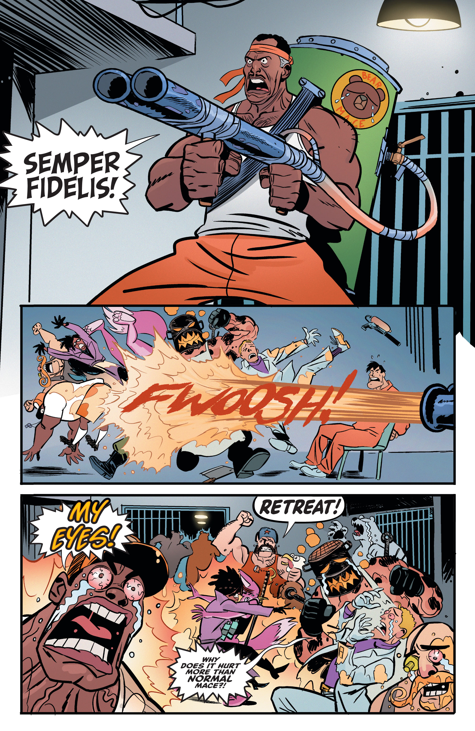 Shirtless Bear-Fighter Vol. 2 (2022-) issue 4 - Page 20