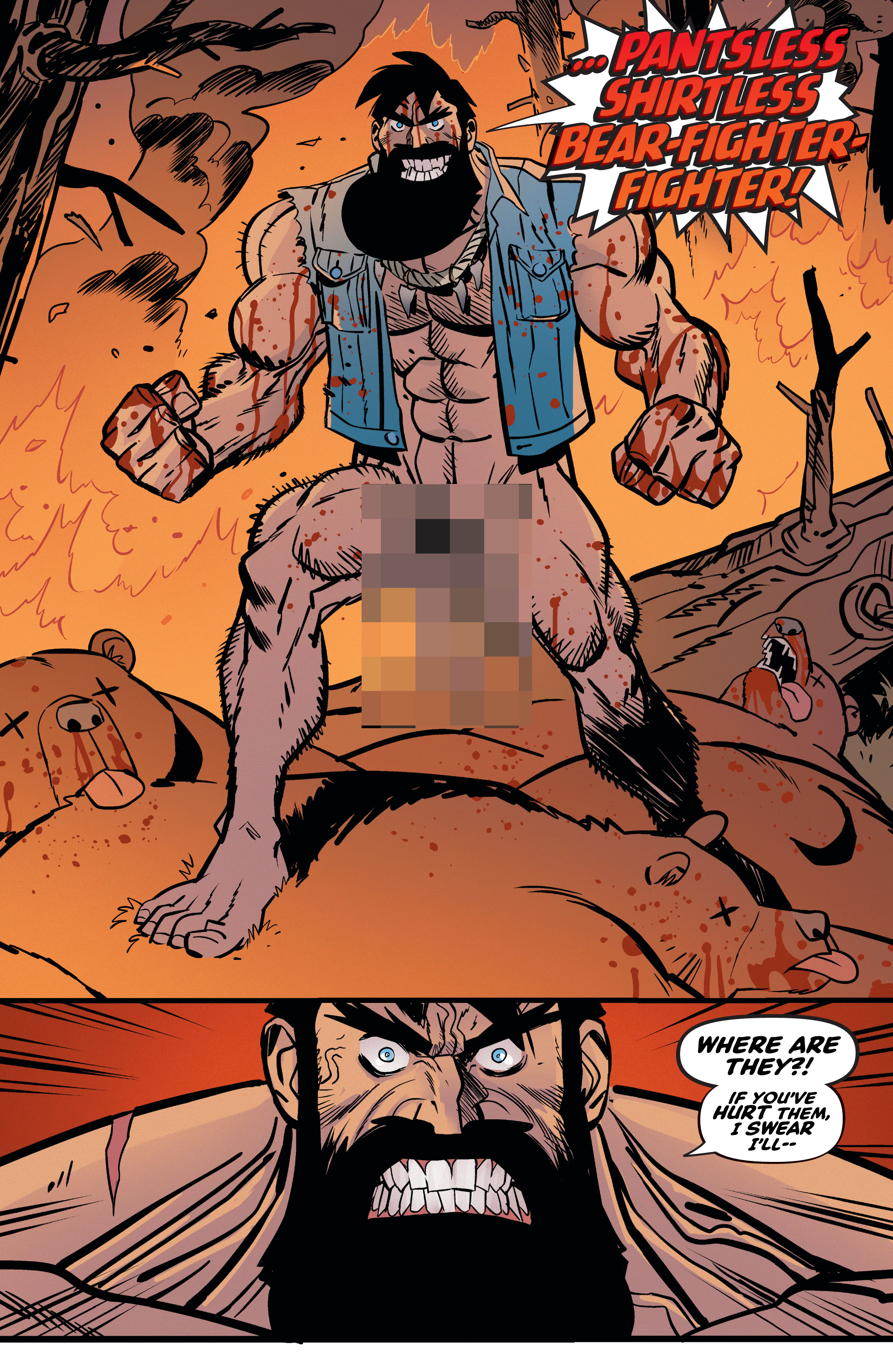 Shirtless Bear-Fighter Vol. 2 (2022-) issue 4 - Page 26