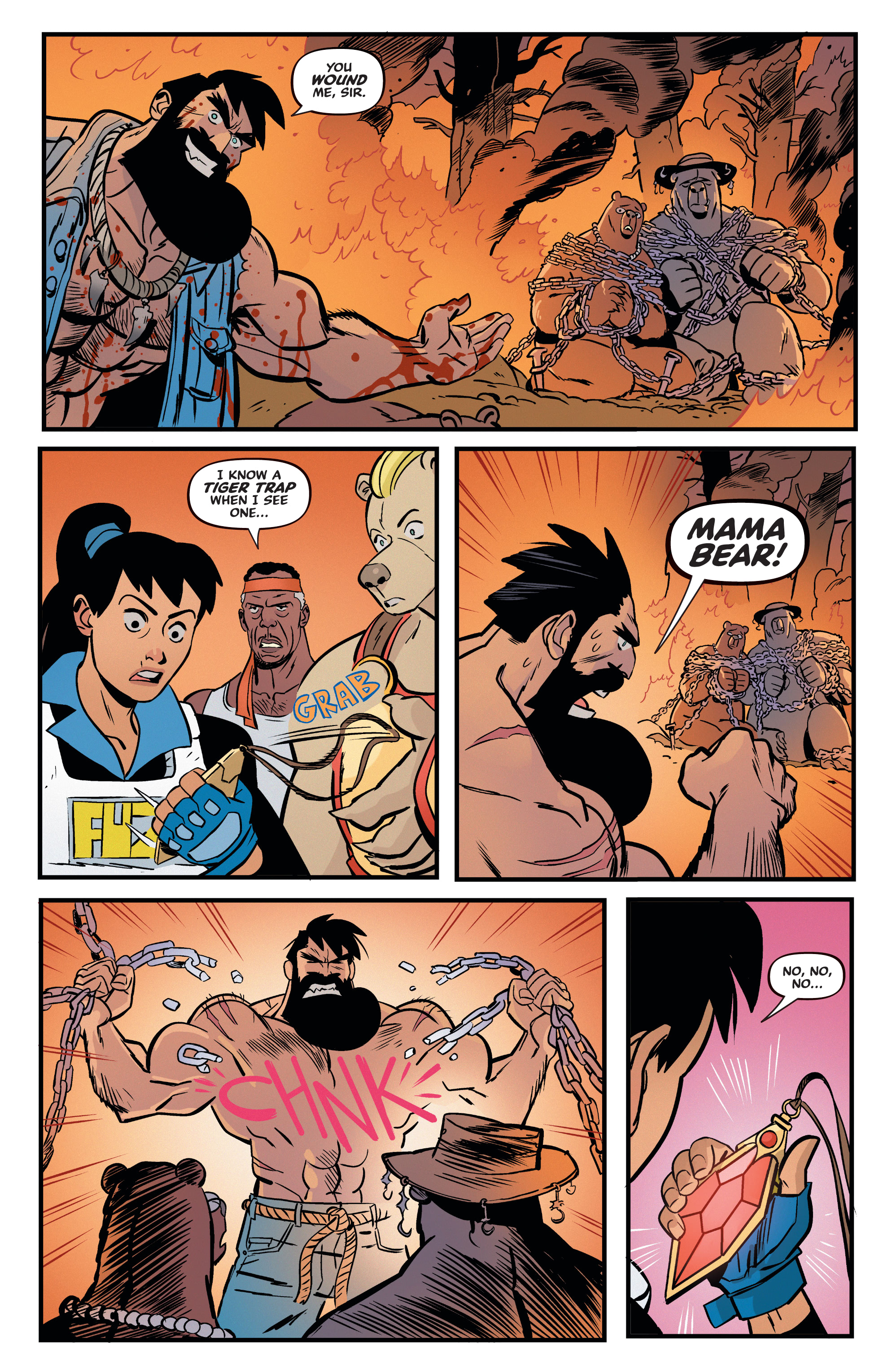 Shirtless Bear-Fighter Vol. 2 (2022-) issue 4 - Page 27