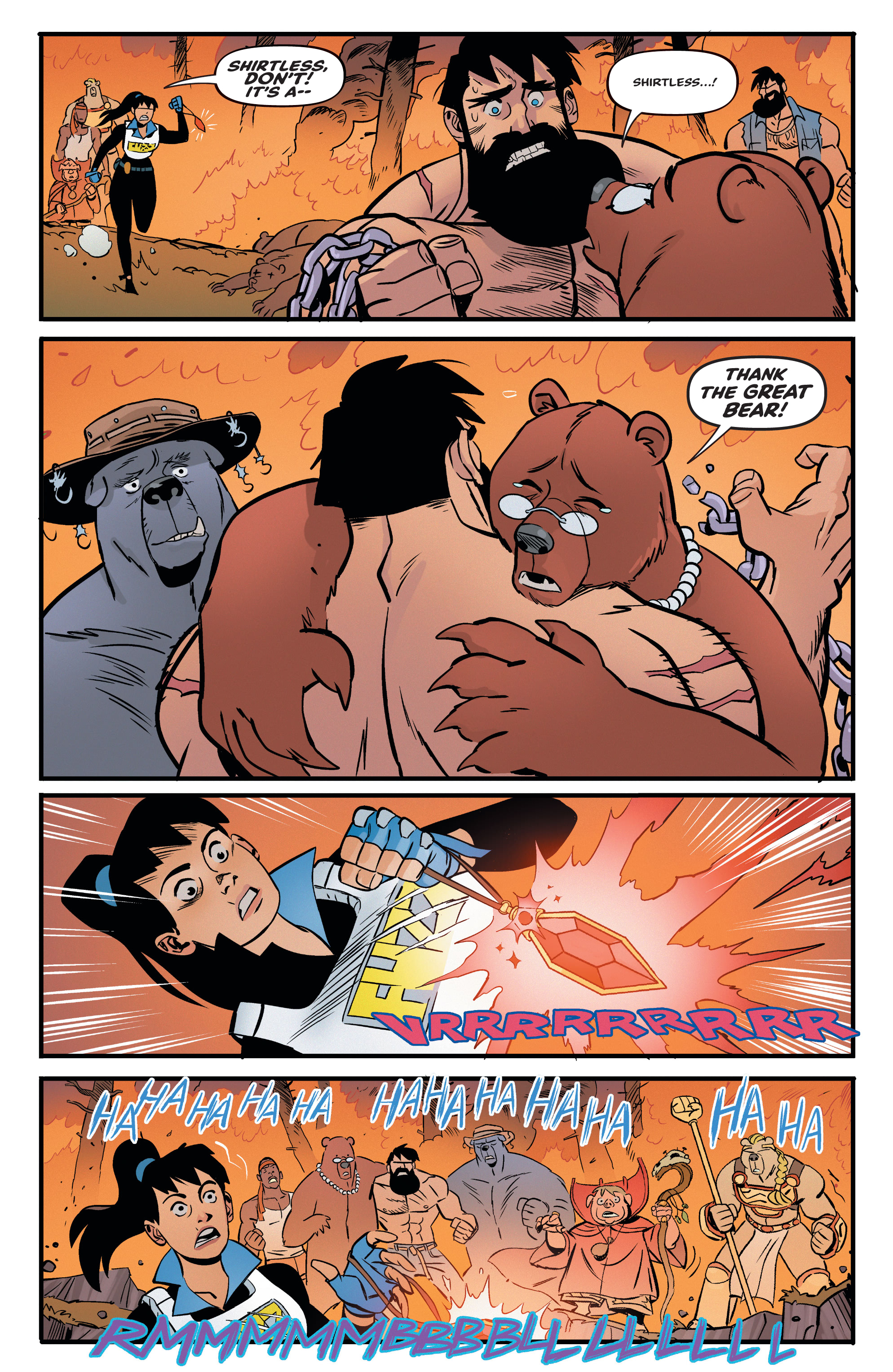 Shirtless Bear-Fighter Vol. 2 (2022-) issue 4 - Page 28