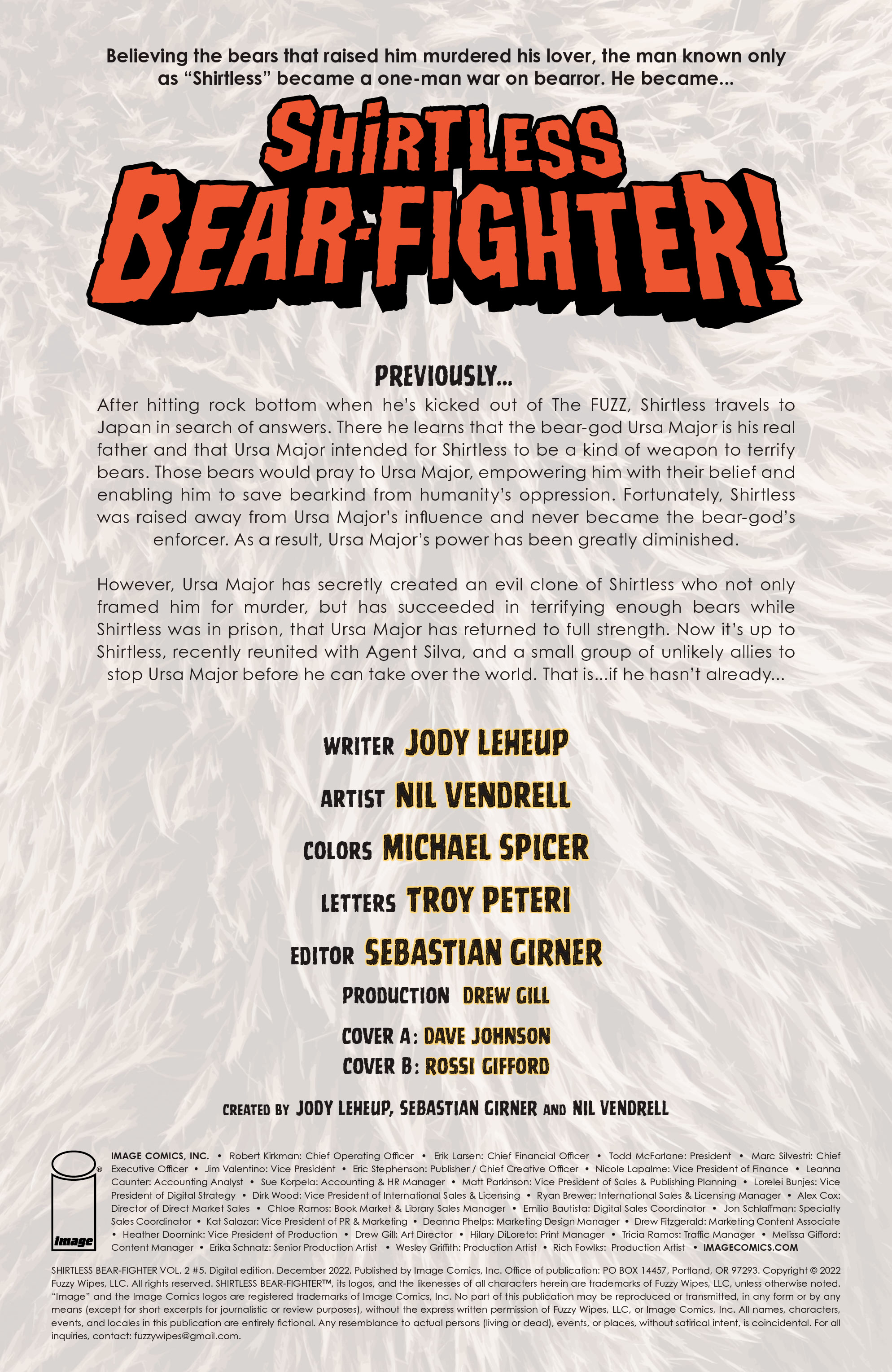 Shirtless Bear-Fighter Vol. 2 (2022-): Chapter 5 - Page 2