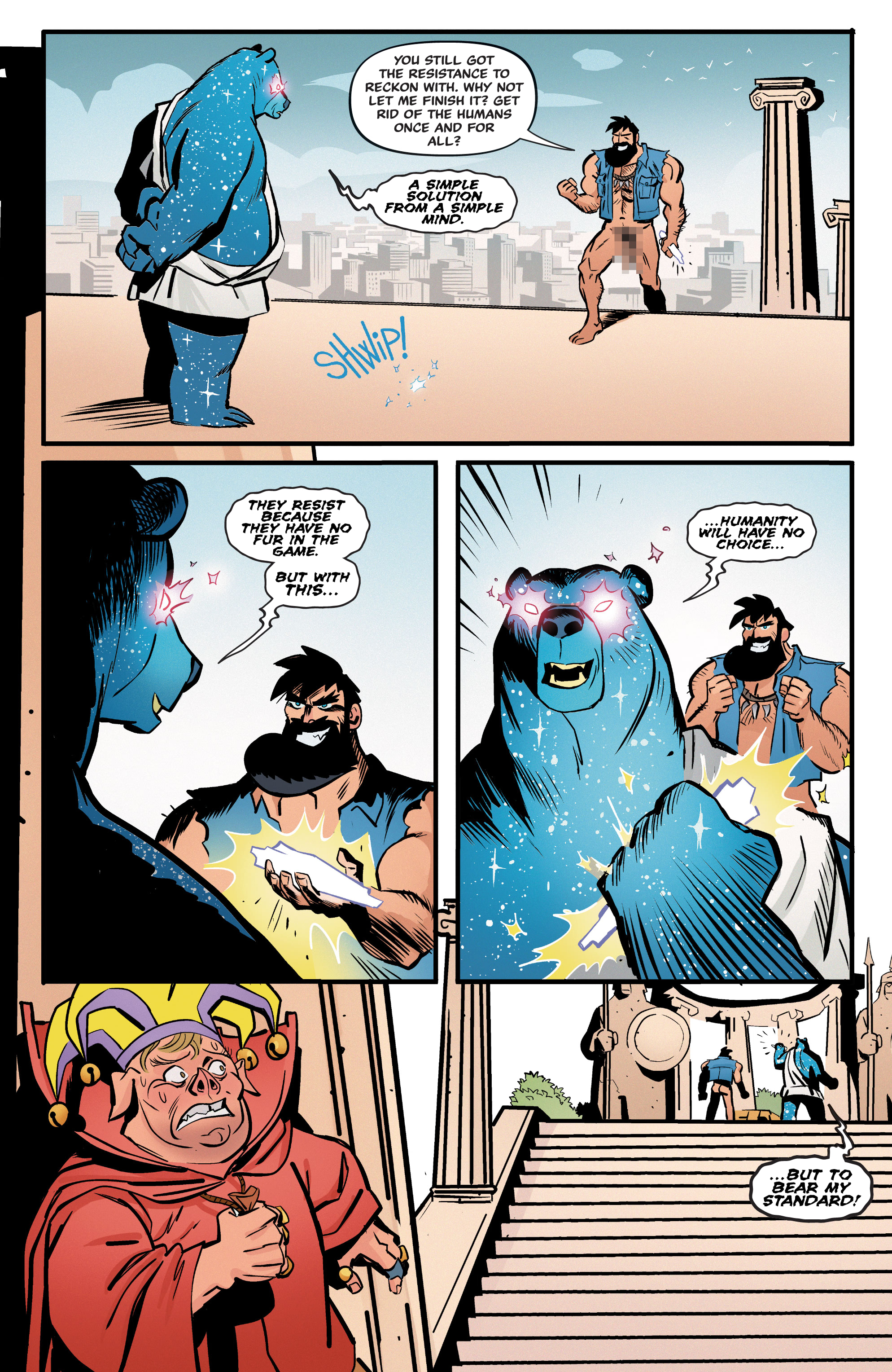 Shirtless Bear-Fighter Vol. 2 (2022-) issue 5 - Page 16