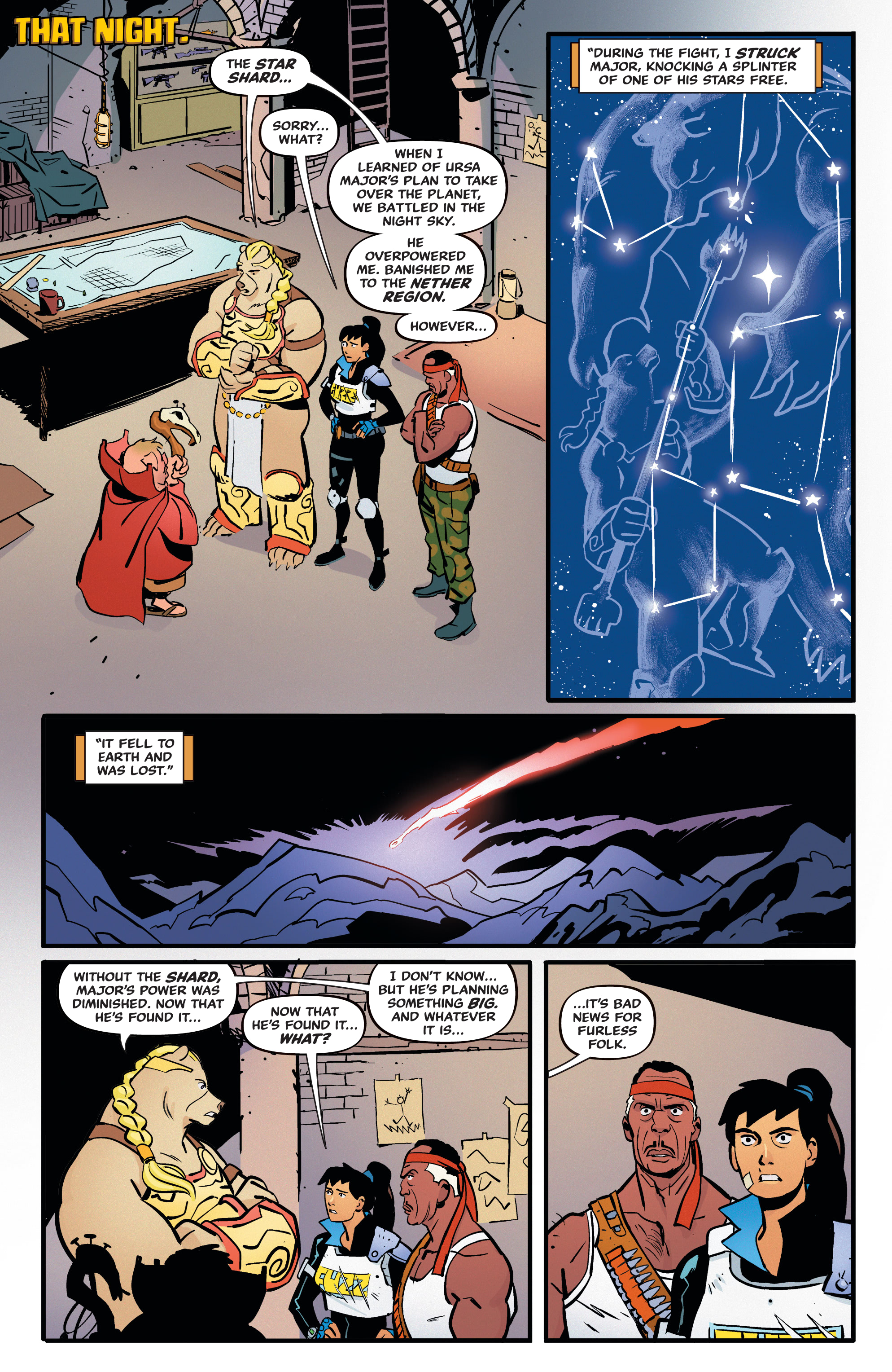 <{ $series->title }} issue 5 - Page 17