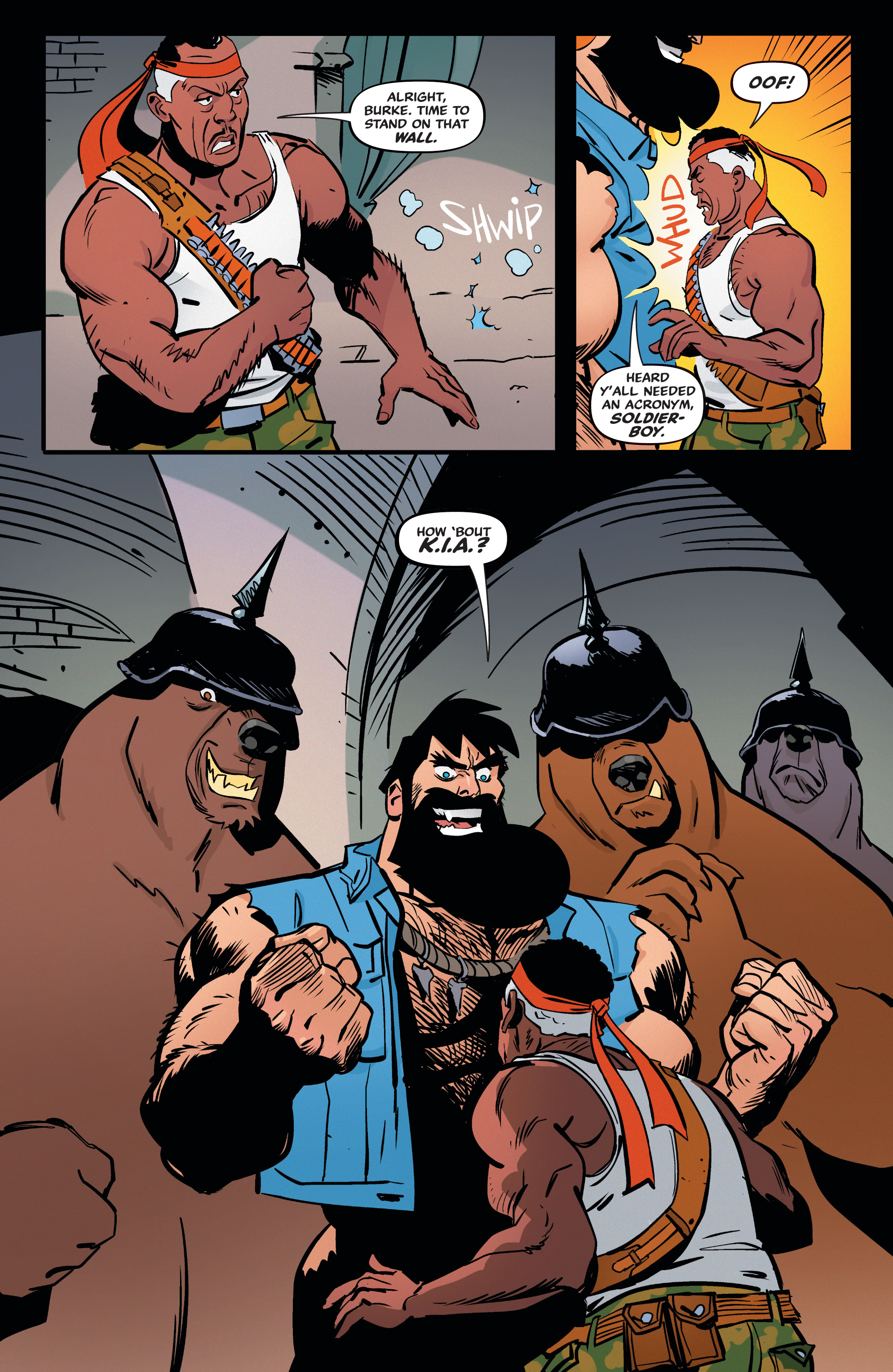 Shirtless Bear-Fighter Vol. 2 (2022-) issue 5 - Page 20