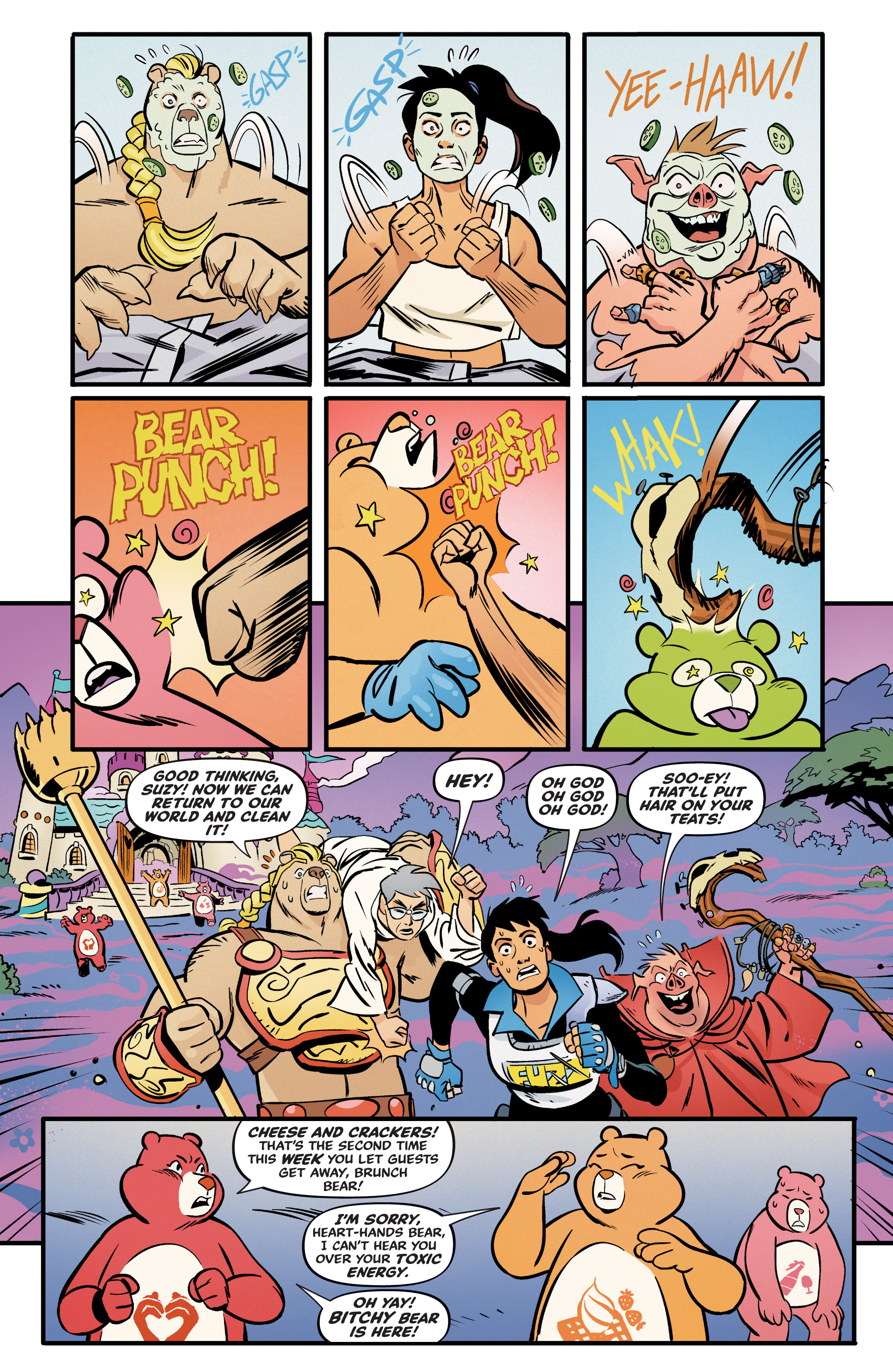 Shirtless Bear-Fighter Vol. 2 (2022-) issue 5 - Page 27