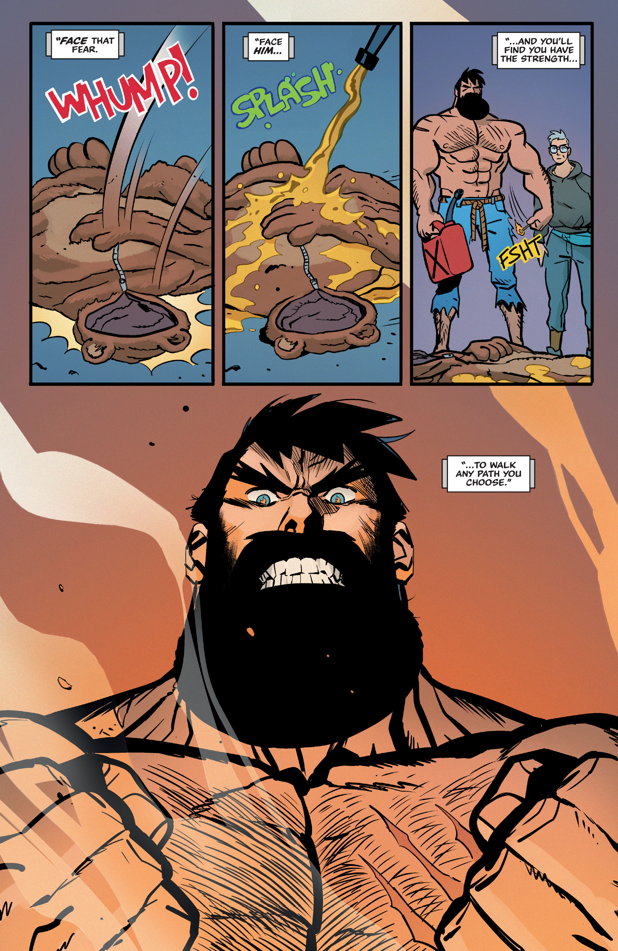 Shirtless Bear-Fighter Vol. 2 (2022-) issue 6 - Page 13