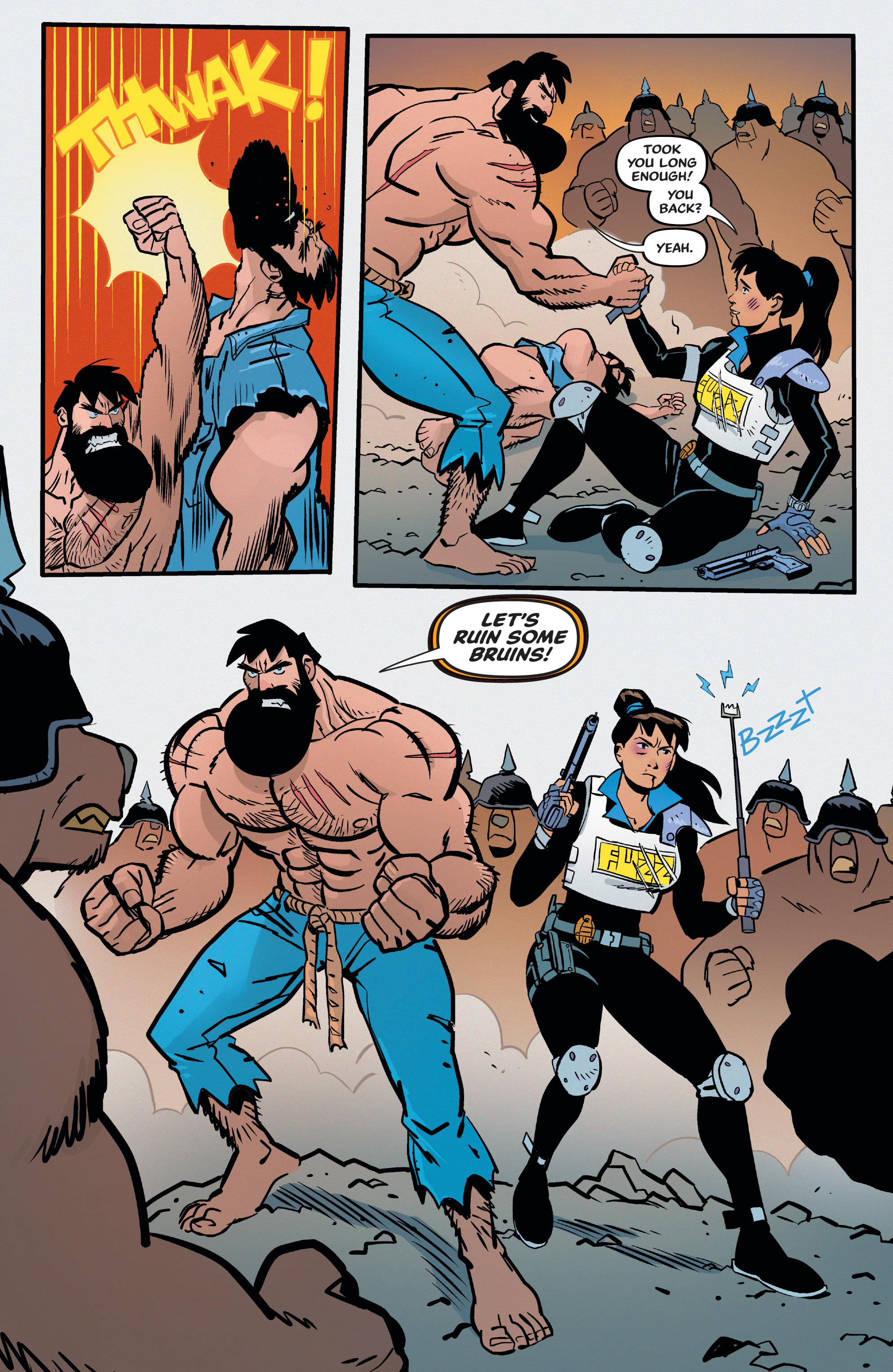 Shirtless Bear-Fighter Vol. 2 (2022-) issue 6 - Page 17