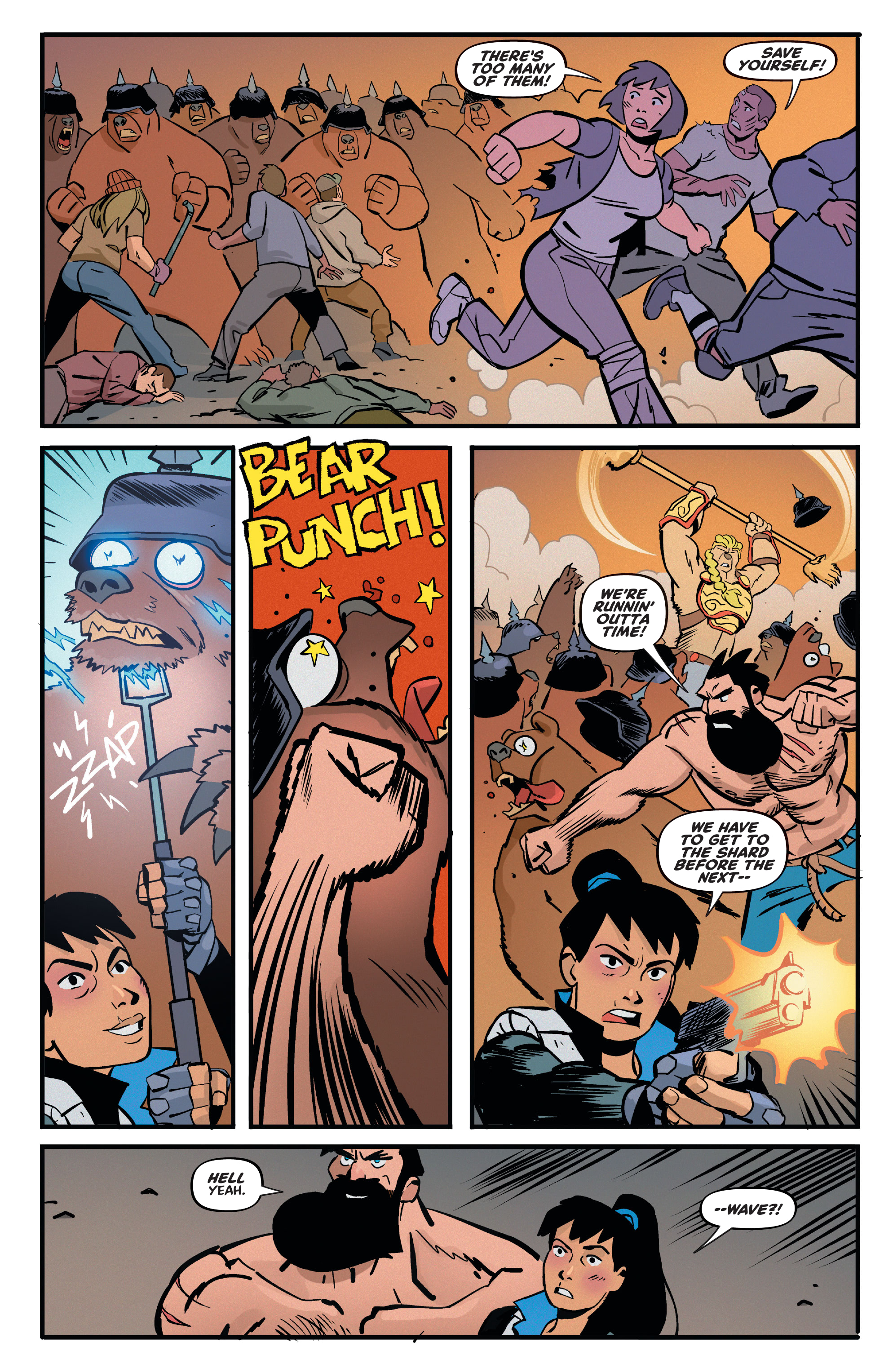 Shirtless Bear-Fighter Vol. 2 (2022-) issue 6 - Page 19